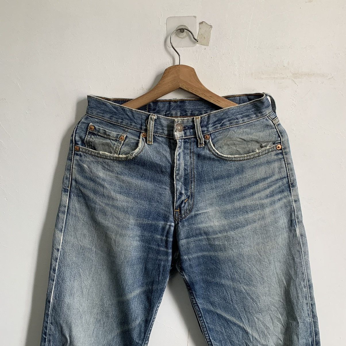 Vintage Levis Lot 511 Jeans Denim - 3