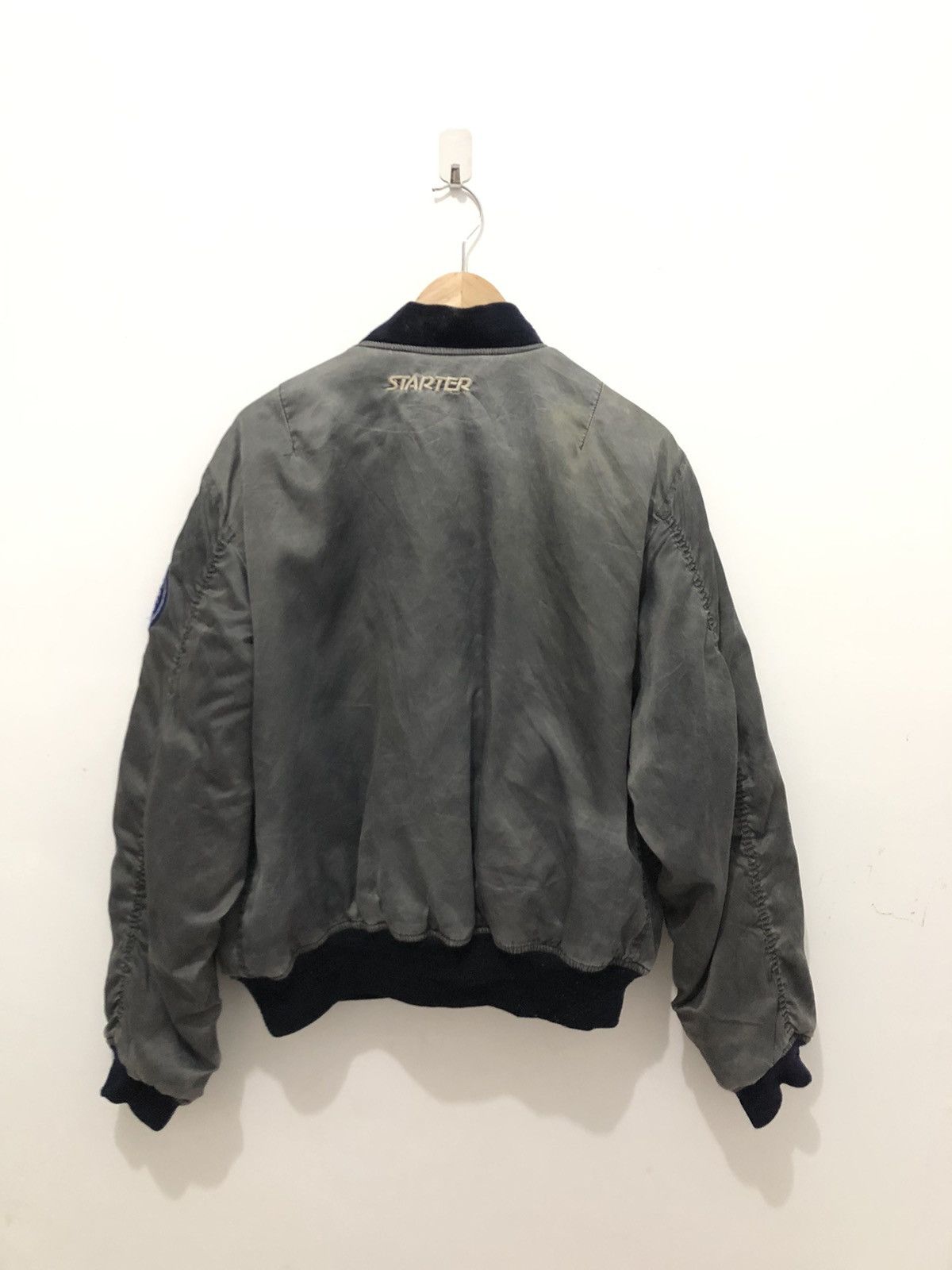 Vintage - Starter Bomber Jacket - 5