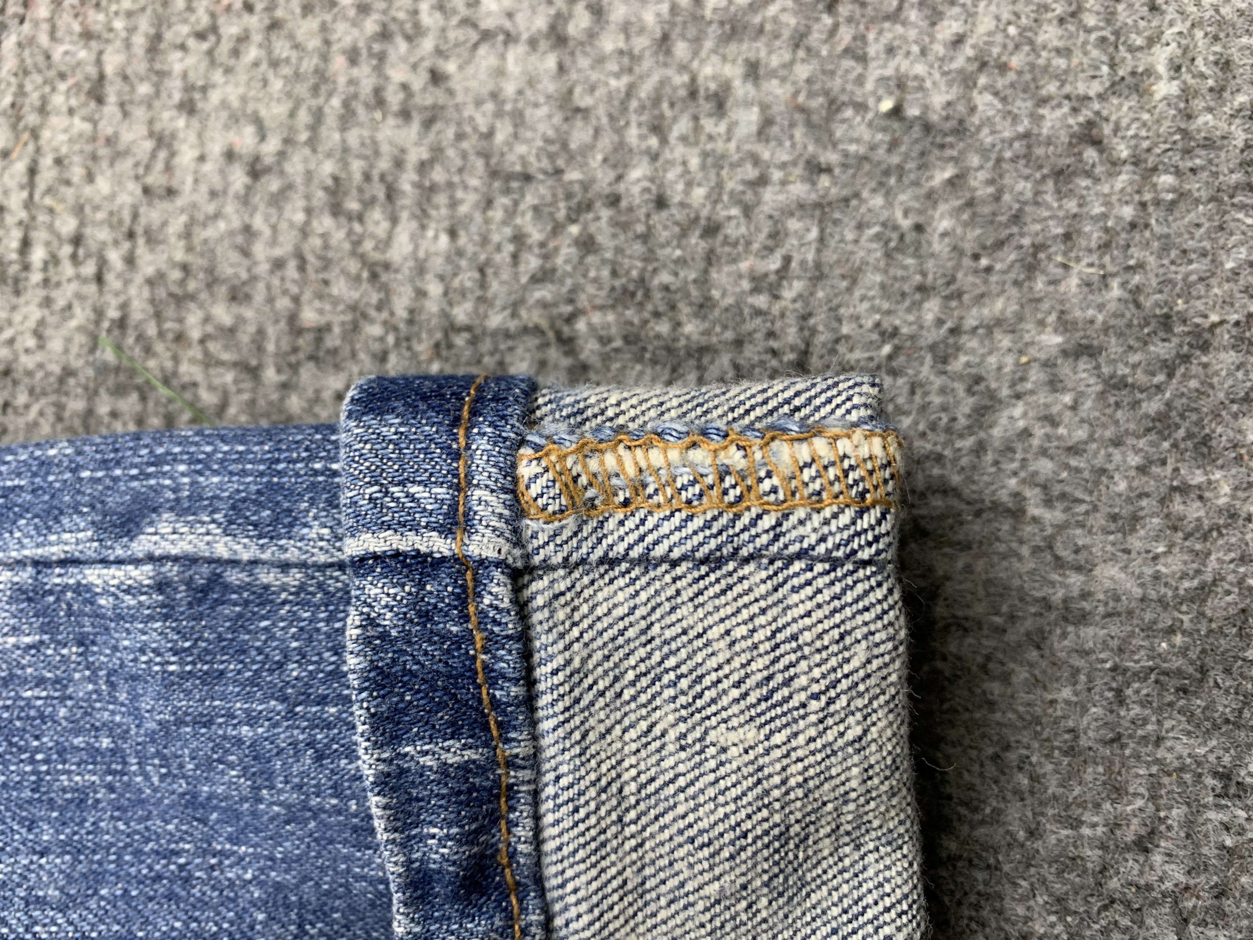 Vintage - Vintage Levis 545 Flared Bootcut Jeans - 5