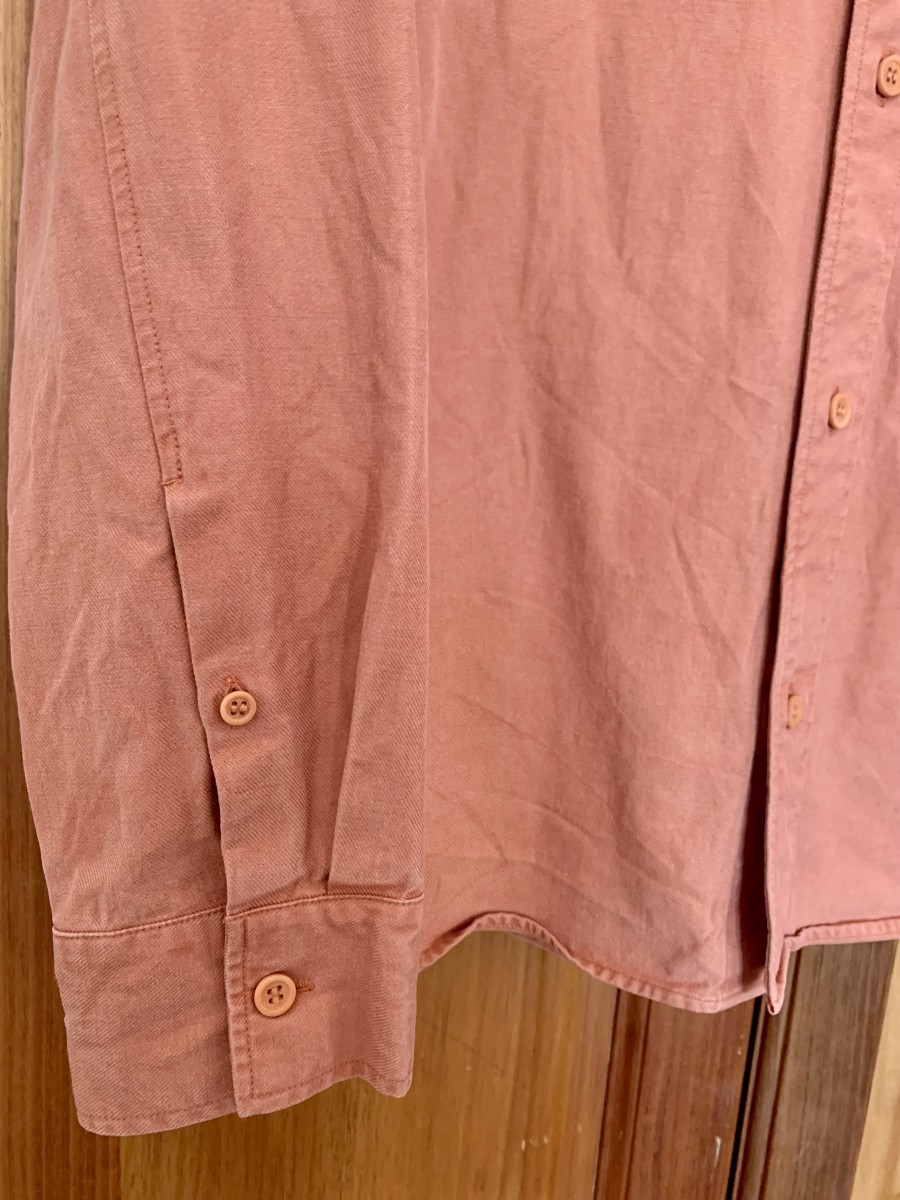 Cos - Cotton Lyocell Button Down Shirt - 4