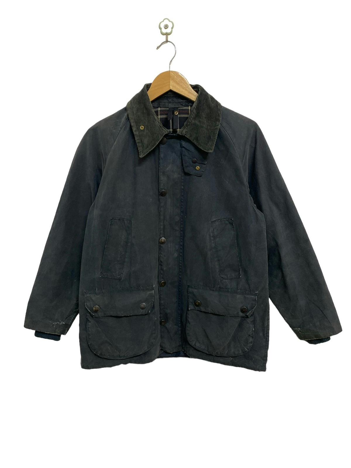 Barbour Bedale A105 Wax Jacket Made in England - 2