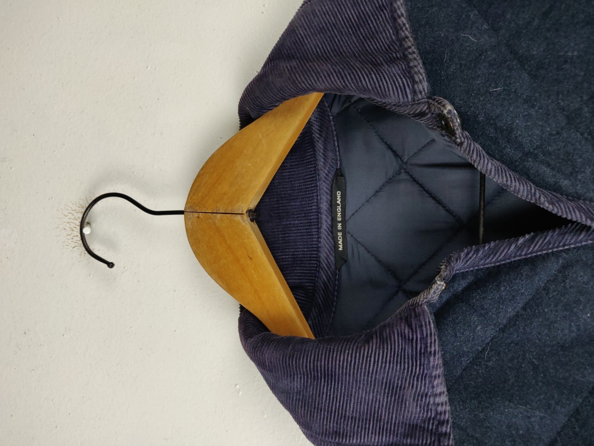 International Gallery Beams Quilted Jacket Made in England - 7