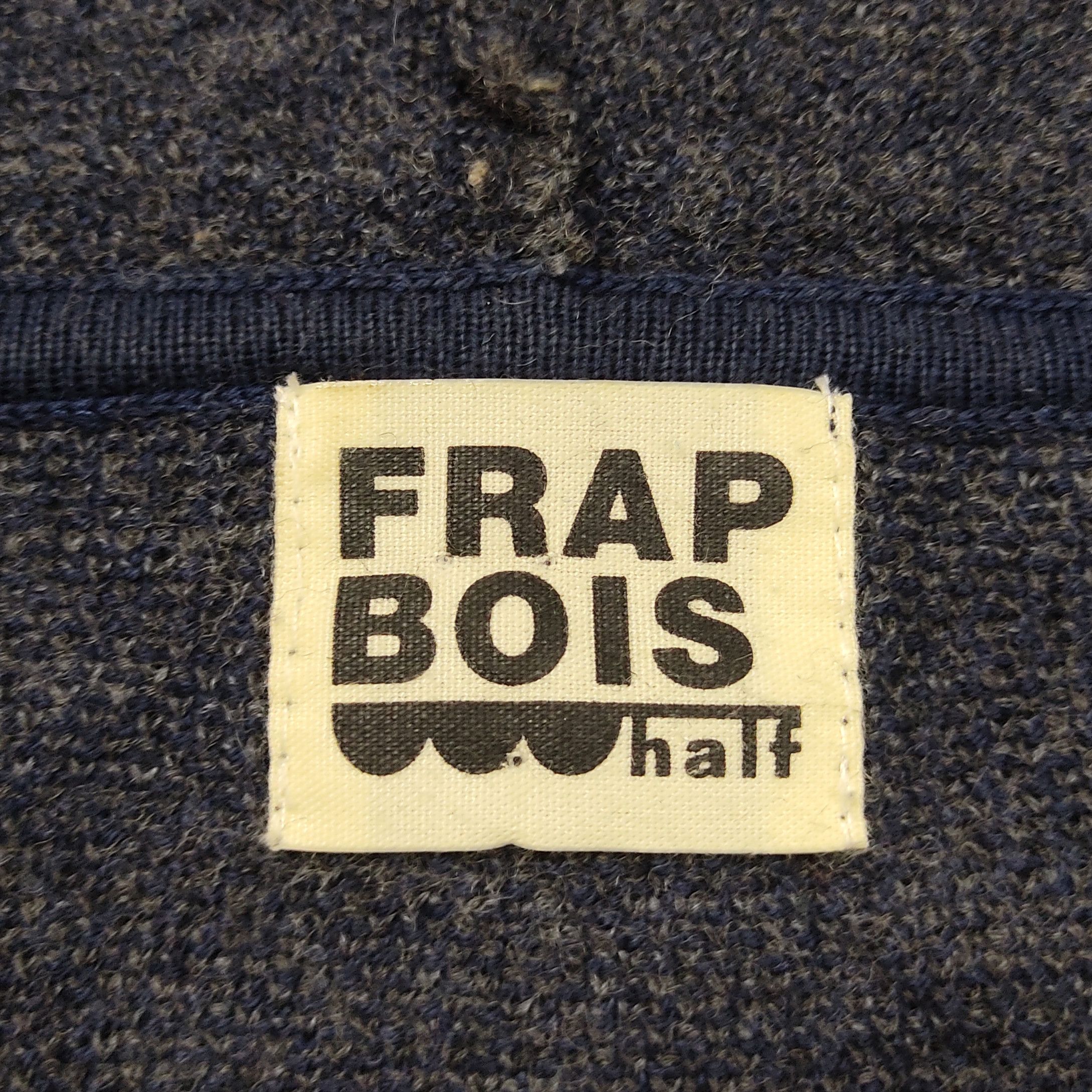 FRAPBOIS Half Wool Hooded Buttons Up Cardigan - 7