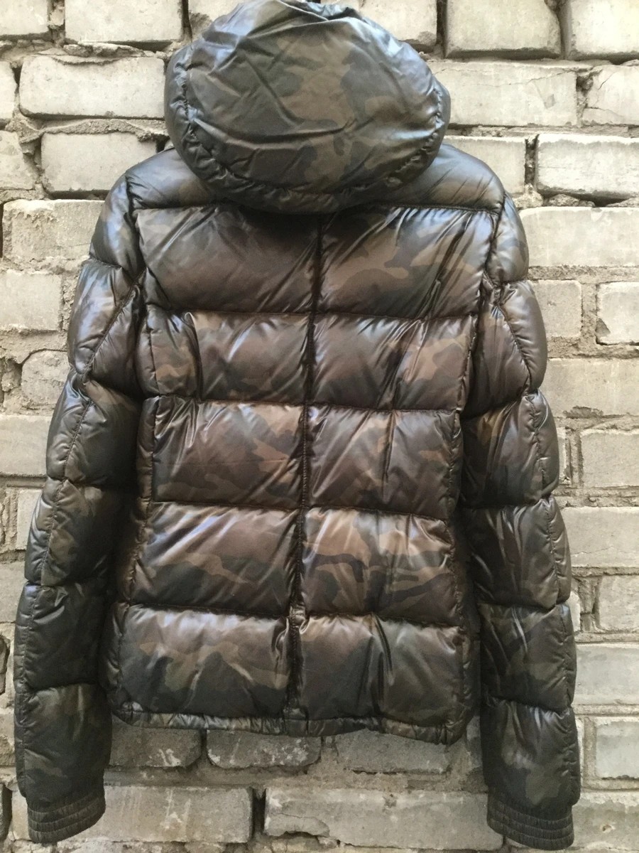 Iceberg - COAST+WEBER+AHAUS Camo padded coat - 2