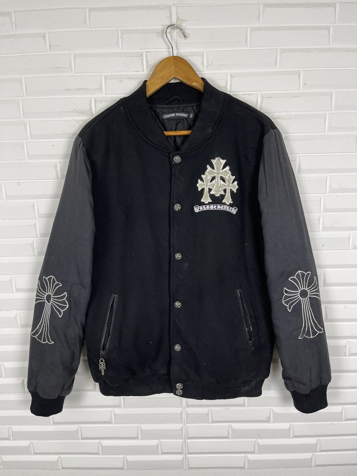 Japanese Brand - VARSITY STREETWEAR INSPIRED CHROME HAERT - 5