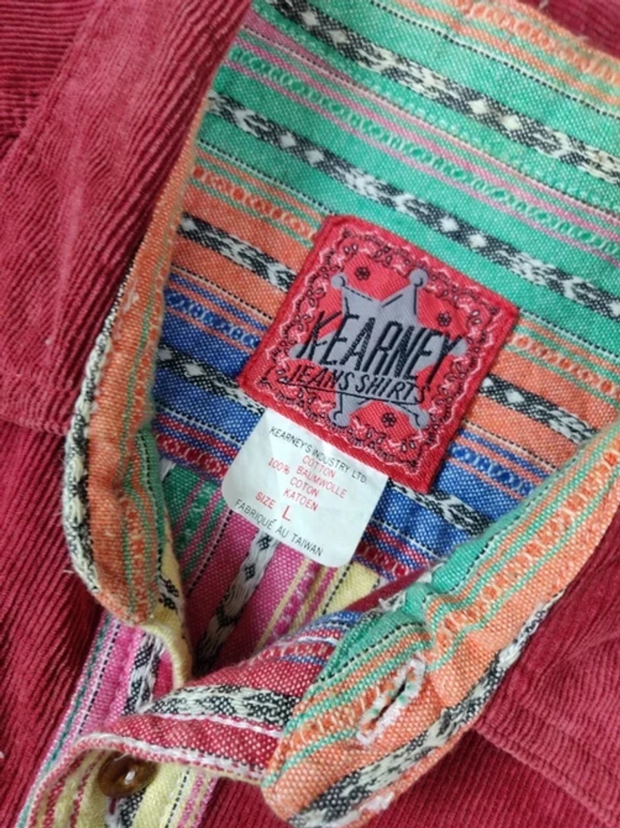 Flannel - Kearney Half-striped Shirt Button Ups - 2