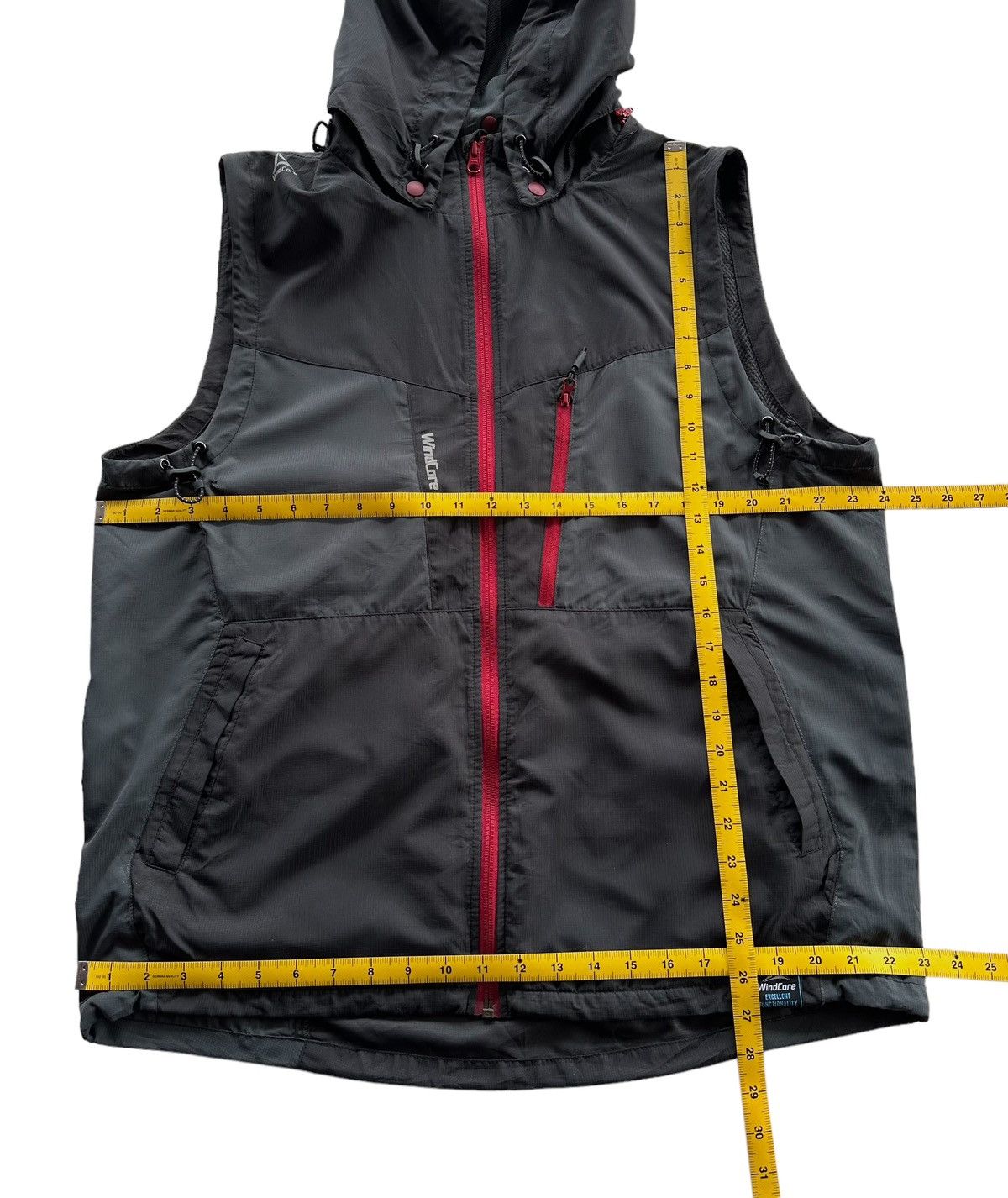 Outdoor Style Go Out! - Fieldcore Windcore Light Vest Hoodies - 12