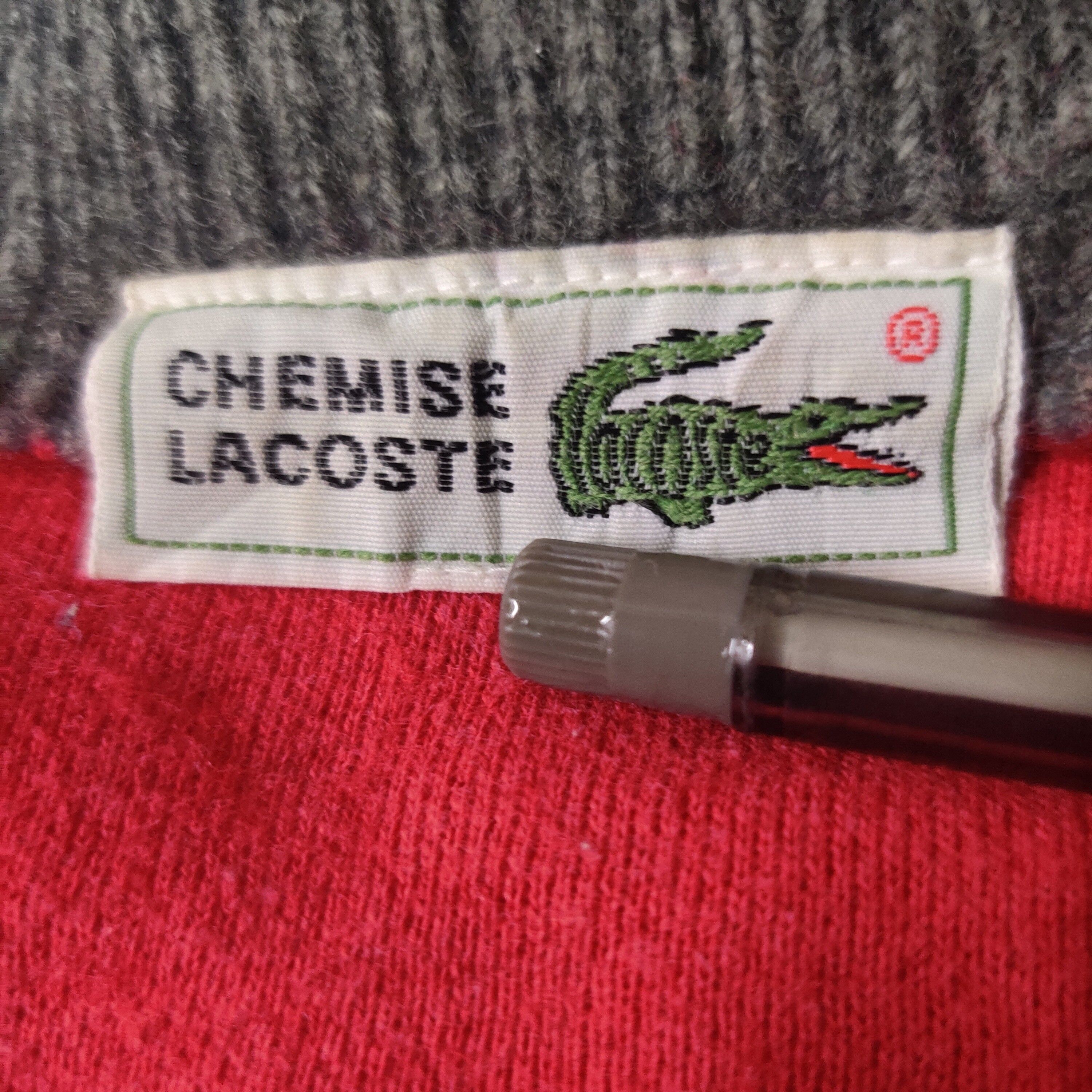 Vintage Chemise Lacoste Sweatshirt Jumper - 4