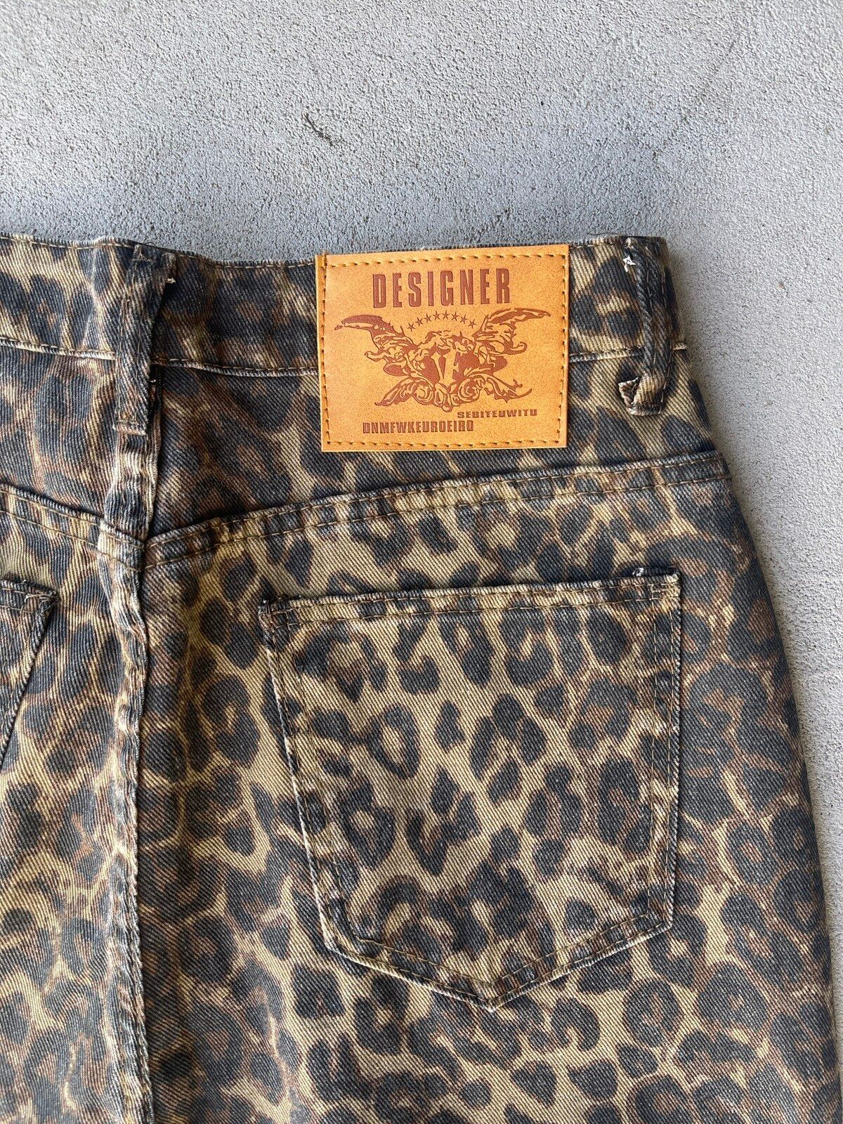 Vintage - STEAL! Y2K Japan Leopard Print Pants - 5