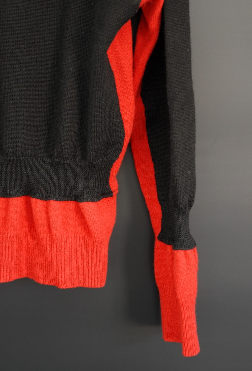Comme Des Garçons Homme Plus Shrunken Turtleneck Sweater - 3