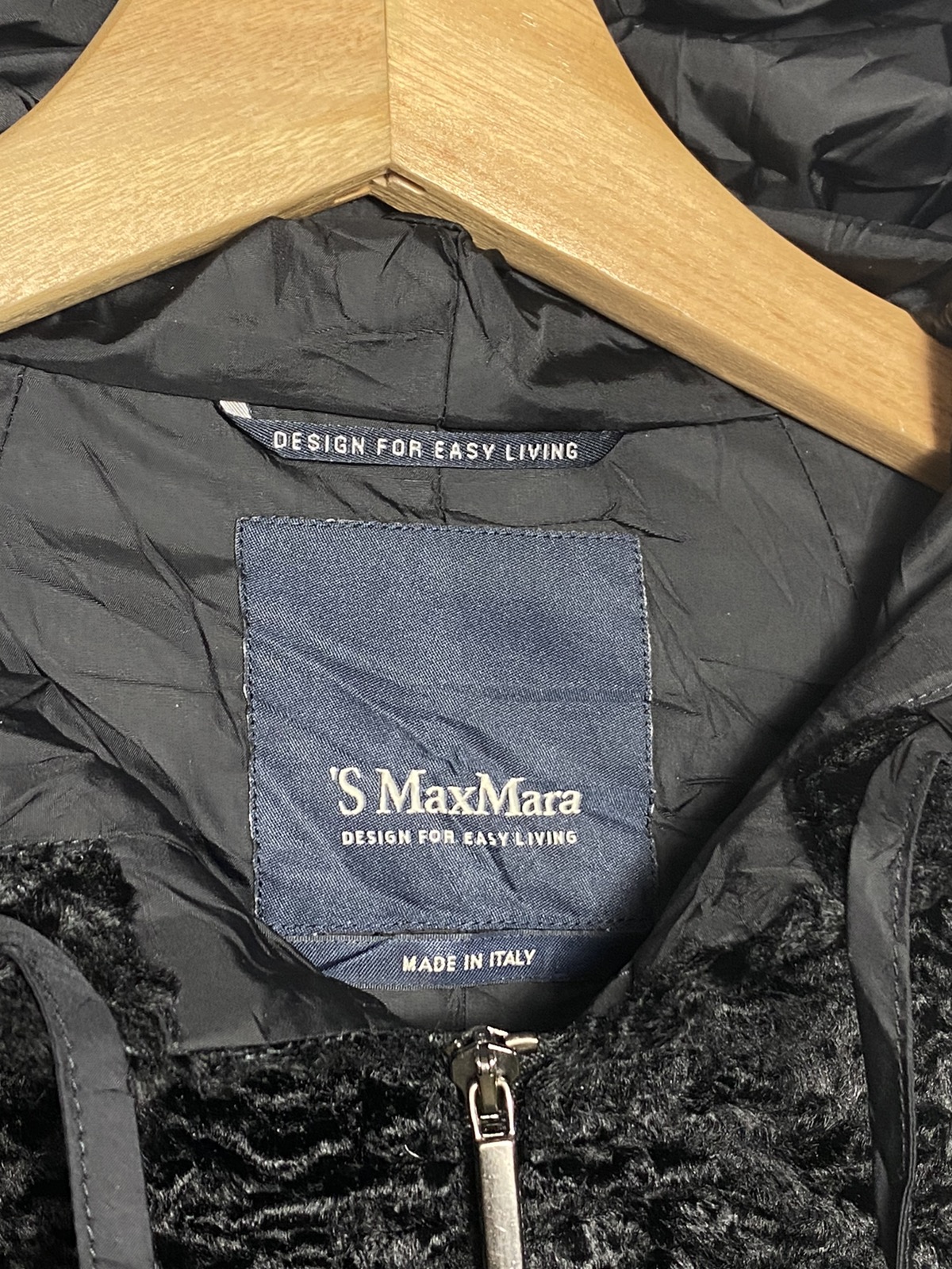 Japanese Brand - Max Mara Wave Faux Fur Hoodies - 4
