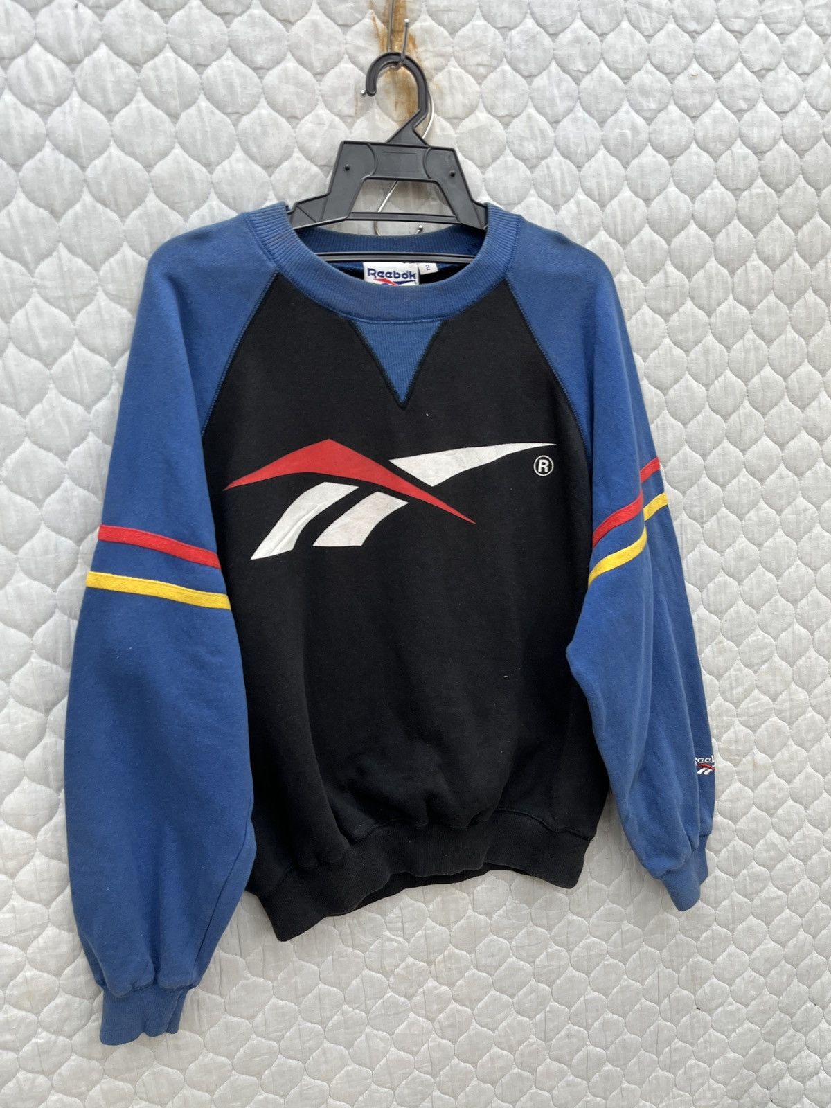 Vintage - 🔥🔥🔥STEALS VTG REEBOK SWEATSHIRT - 3