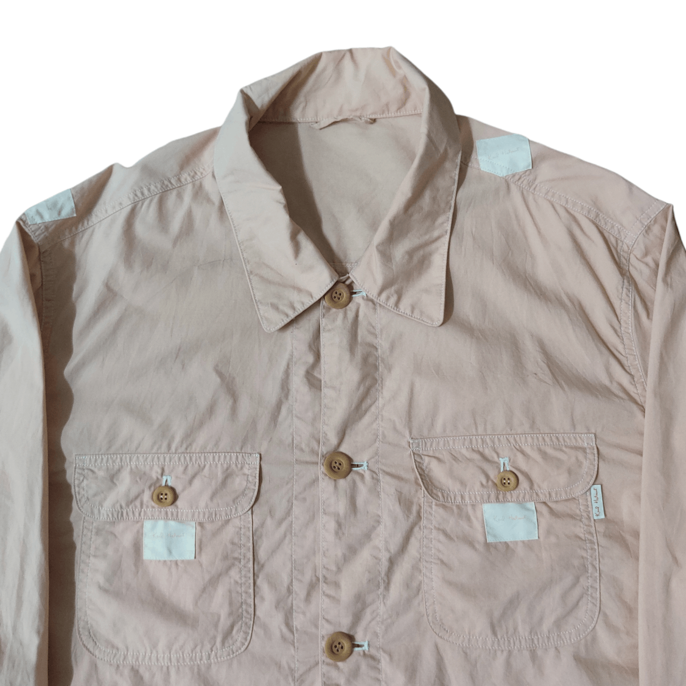 Vintage Karl Helmut Patches Shirt Button Up - 4
