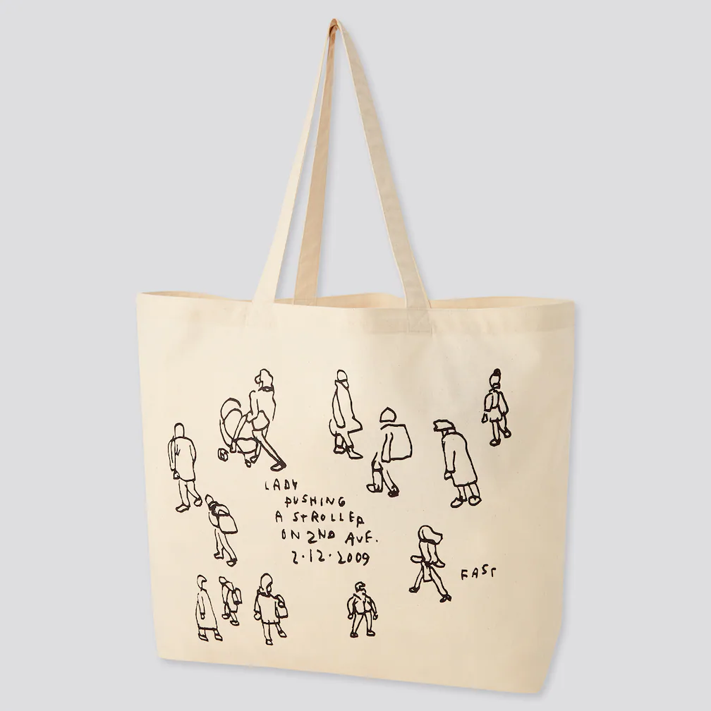 Jason - Jason Polan Artis Designer Tote Bag Limited Edition - 1