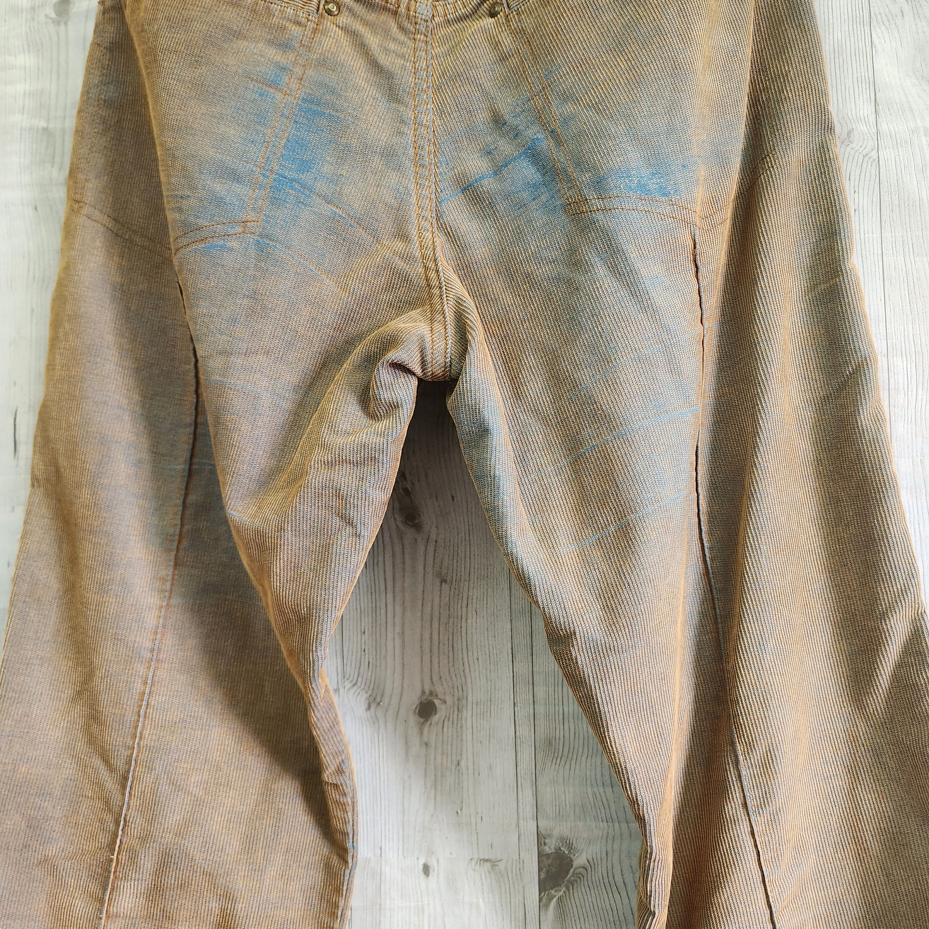 Key Acquisitions - Acquiesce Distressed Faded Bluish Denim Jeans Japanese - 14