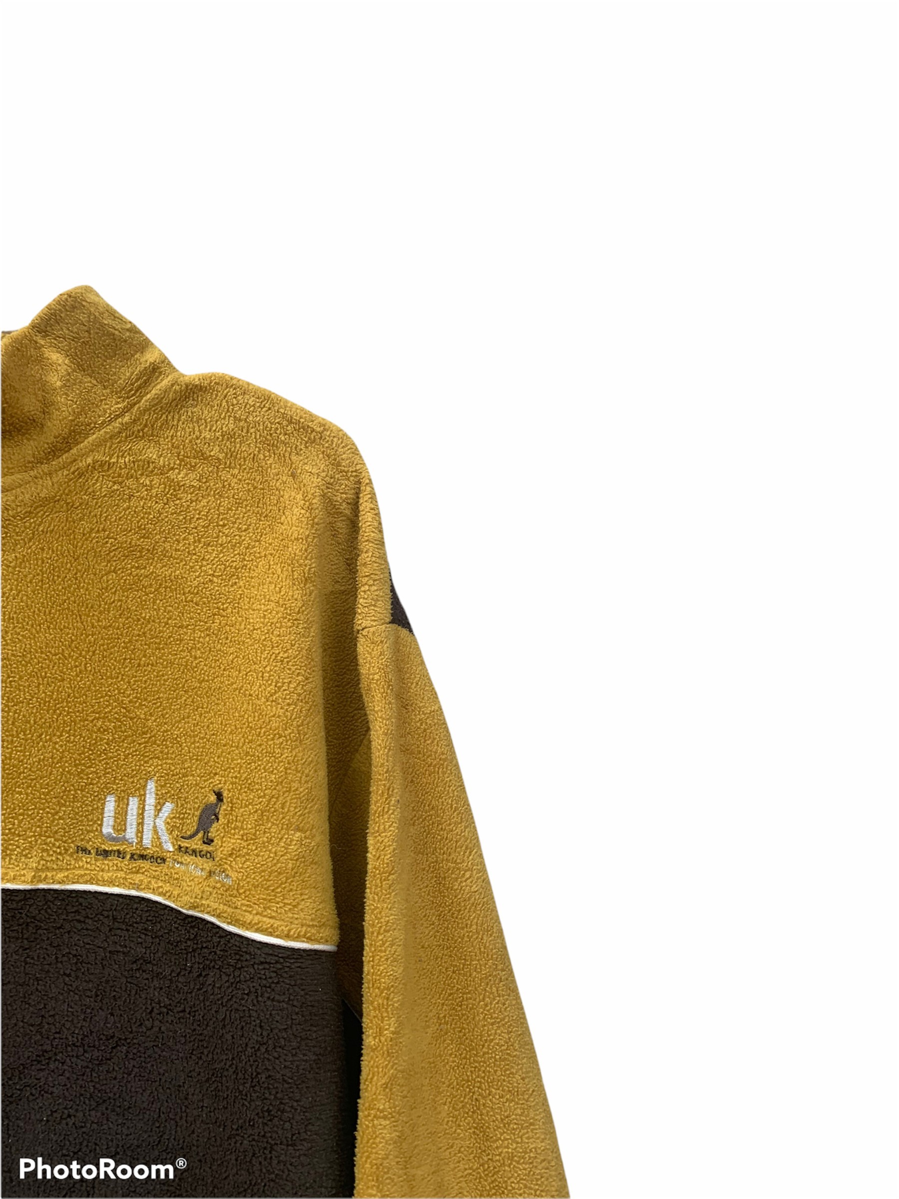 Kangol - Vintage Kangol Two Tone Hip Hop Fleece - 1