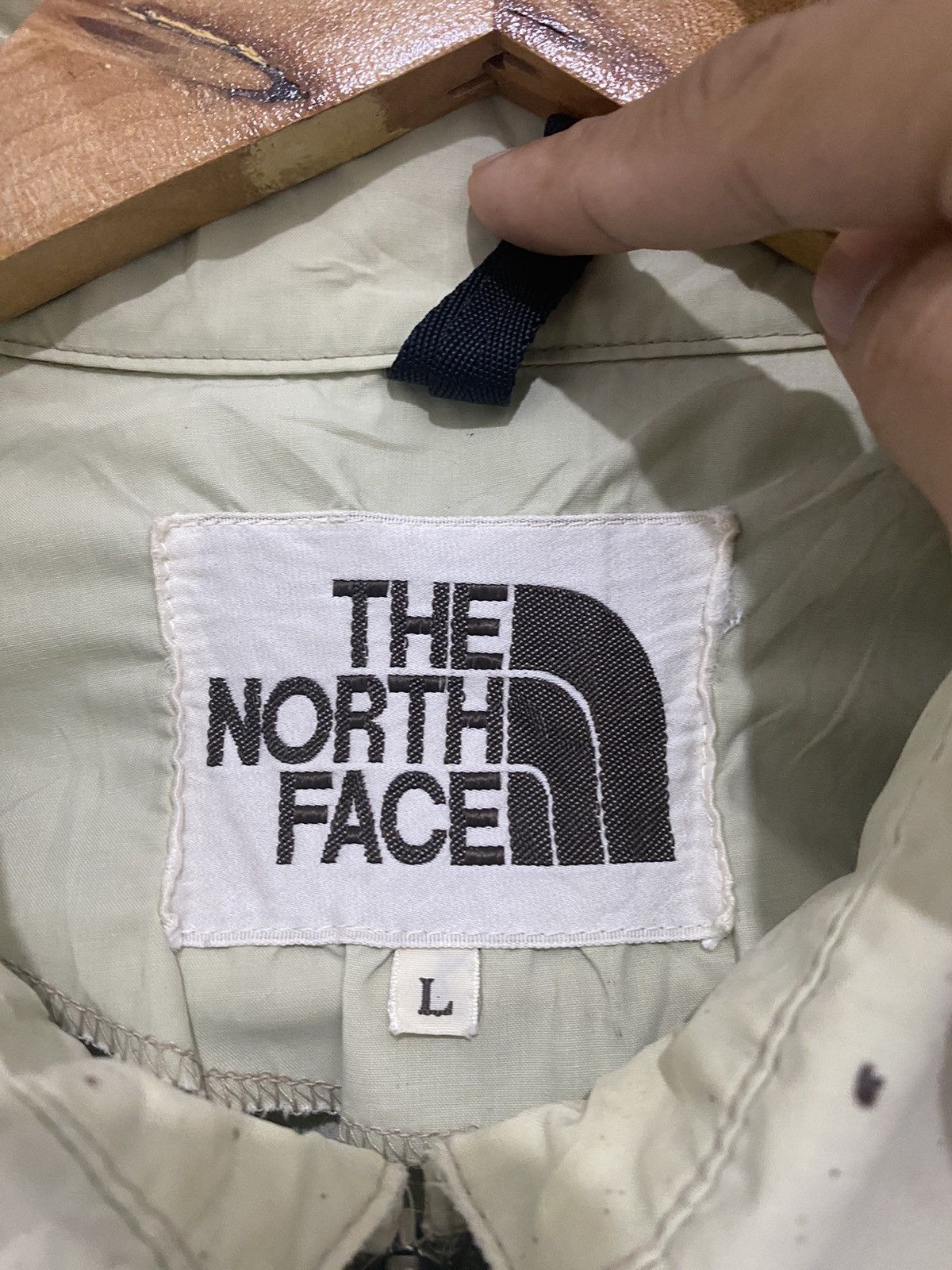 Vintage The North Face Painter Art Custom Jacket - 10