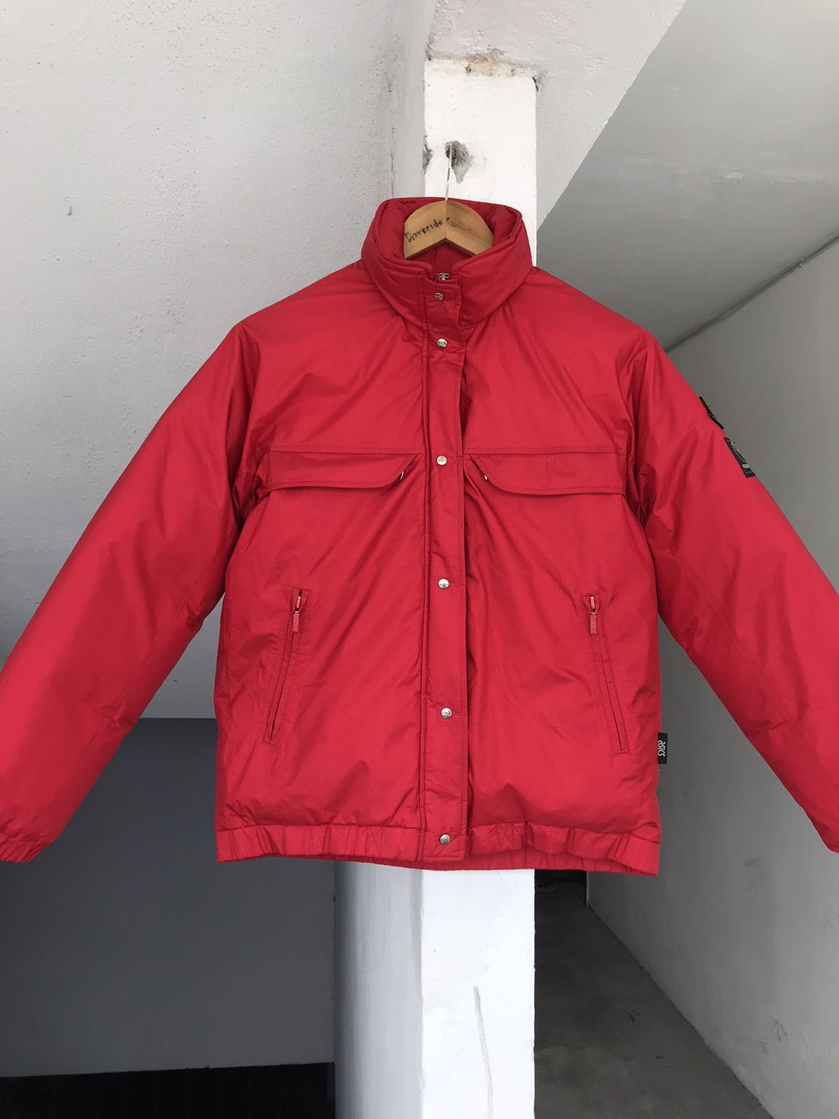 90s Moncler X Asics Purffer Jacket - 8