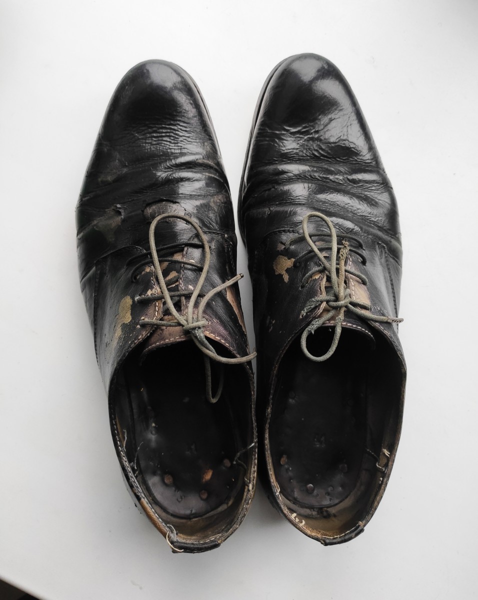 A Diciannoveventitre - GRAIL! Coated horse leather derbies.Like Guidi or Poell - 1