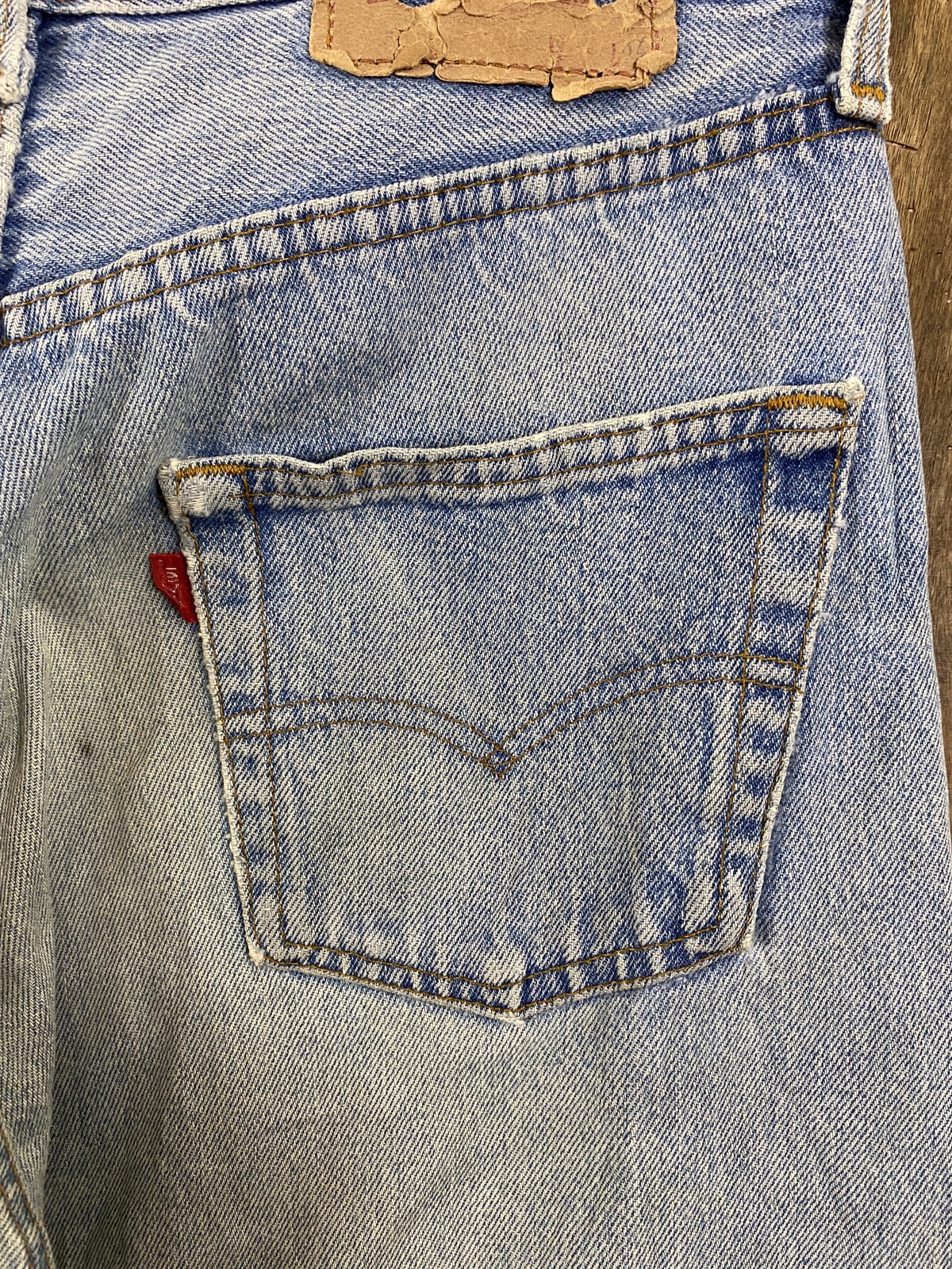 Levi’s Blue Distressed Denim Pants #1600 - 12