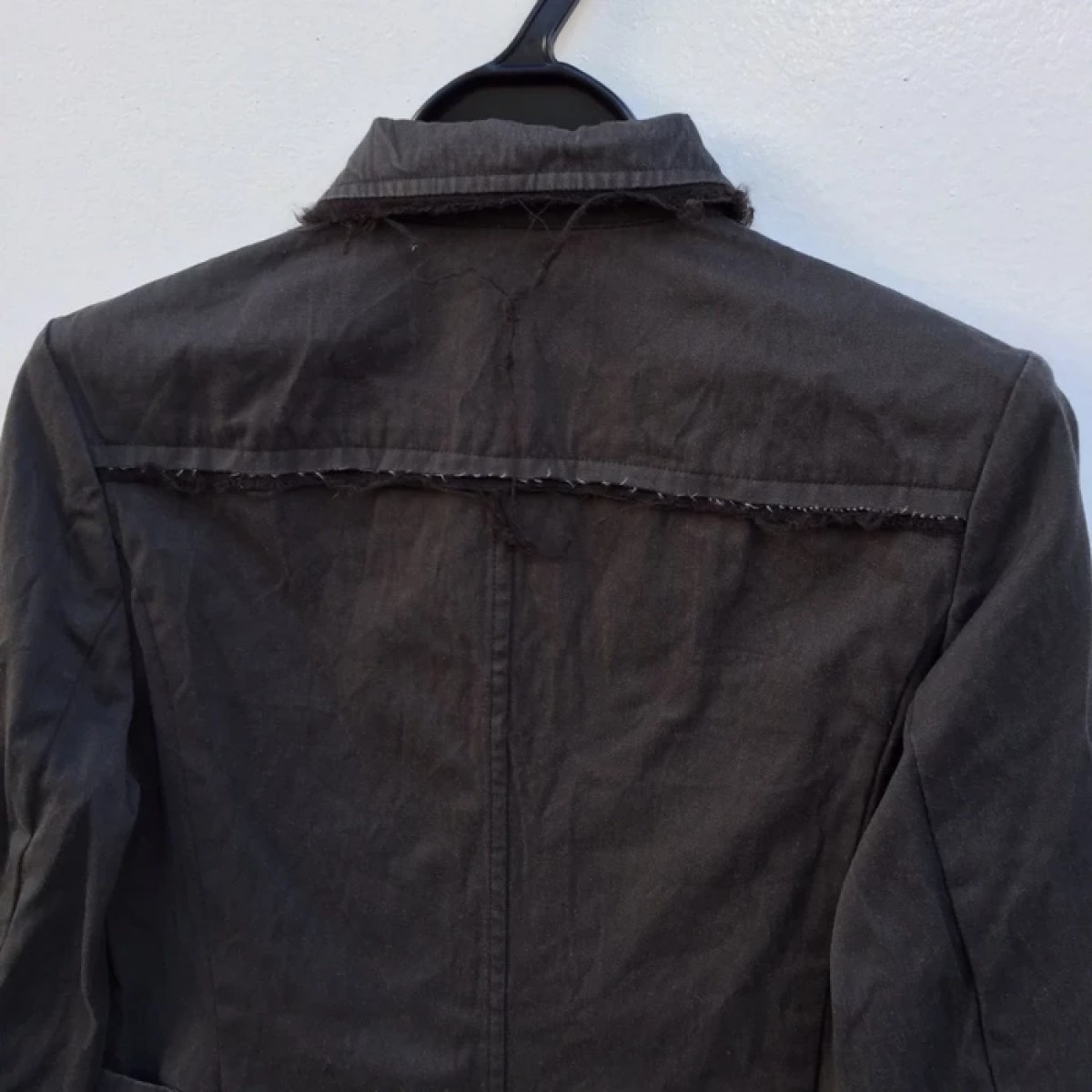 Issey Miyake - Vintage I.S Sunao Kuwahara Raw Cut Design Jacket - 7