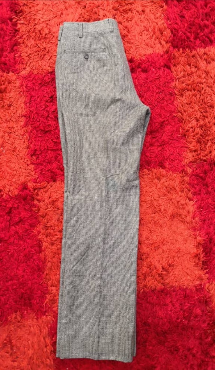 Wool Slack Pants - 3