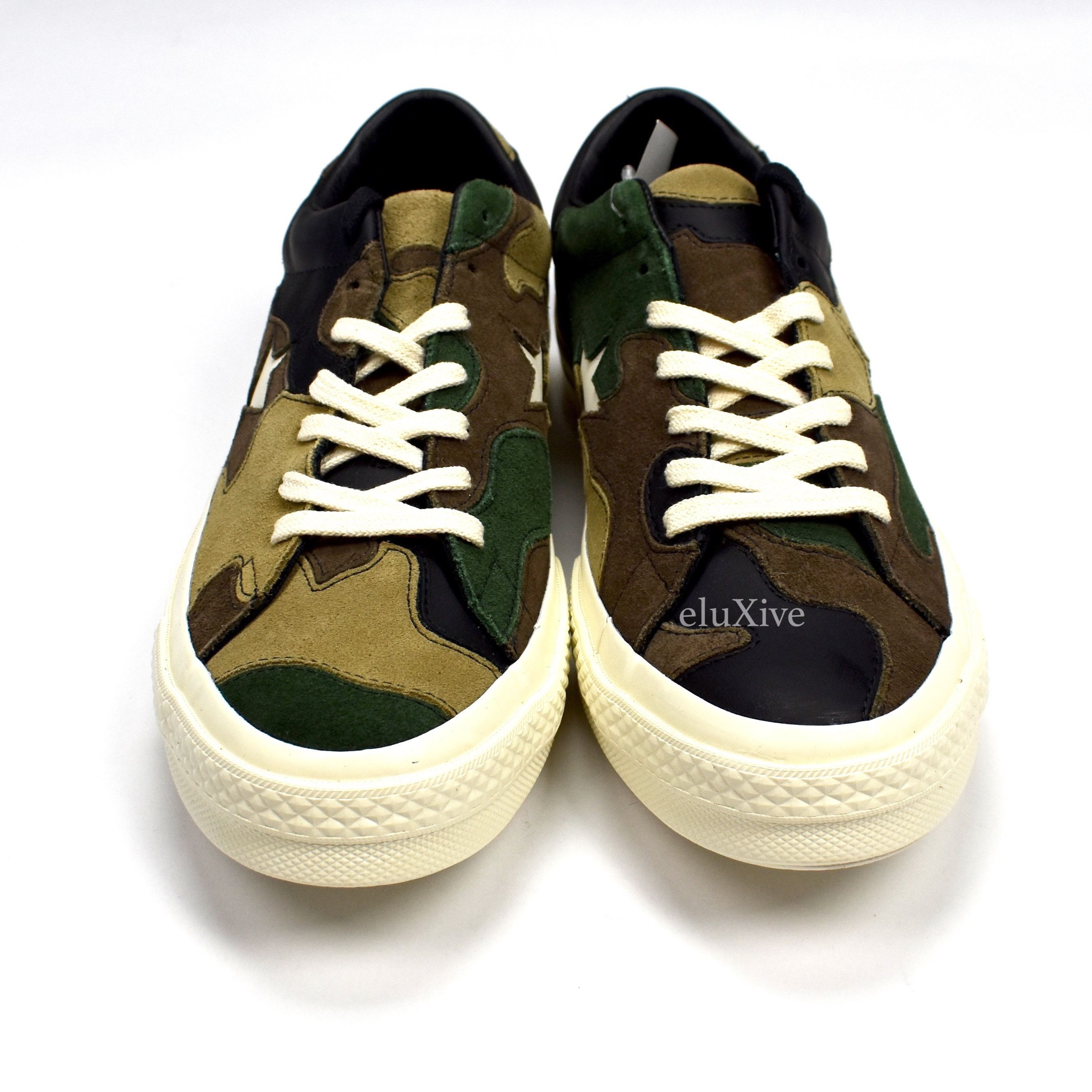 SNS Camo Patchwork One Star Sneakers DS - 5