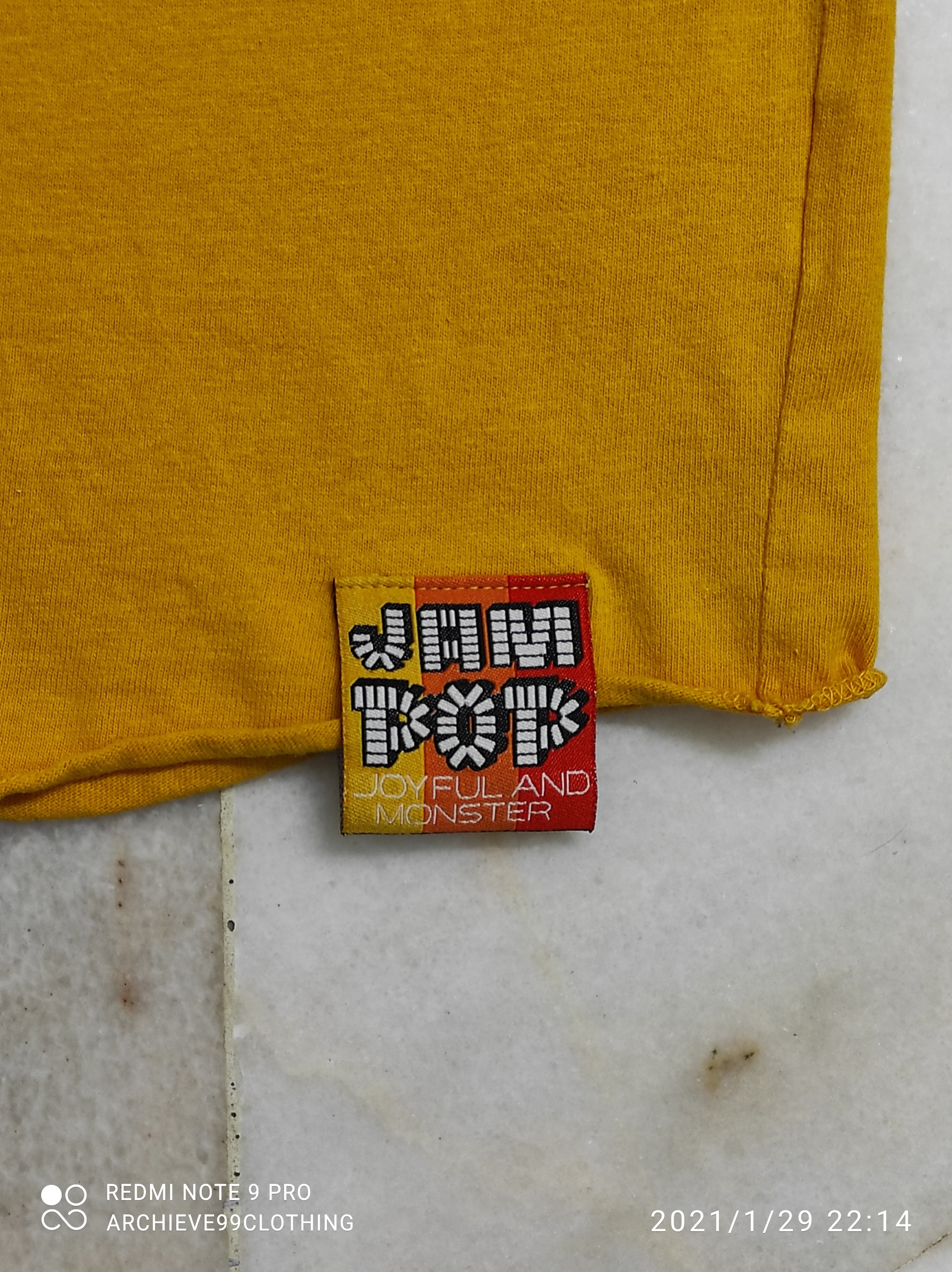 Japanese Brand - Jaming Jam Joyful and Monster AOP 3rd Qtr tee - 7
