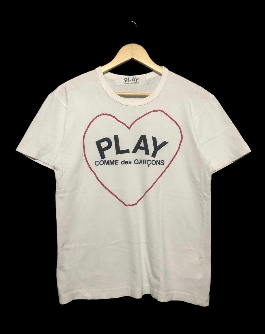 AD2005 Comme Des Garcons Play Tee - 1