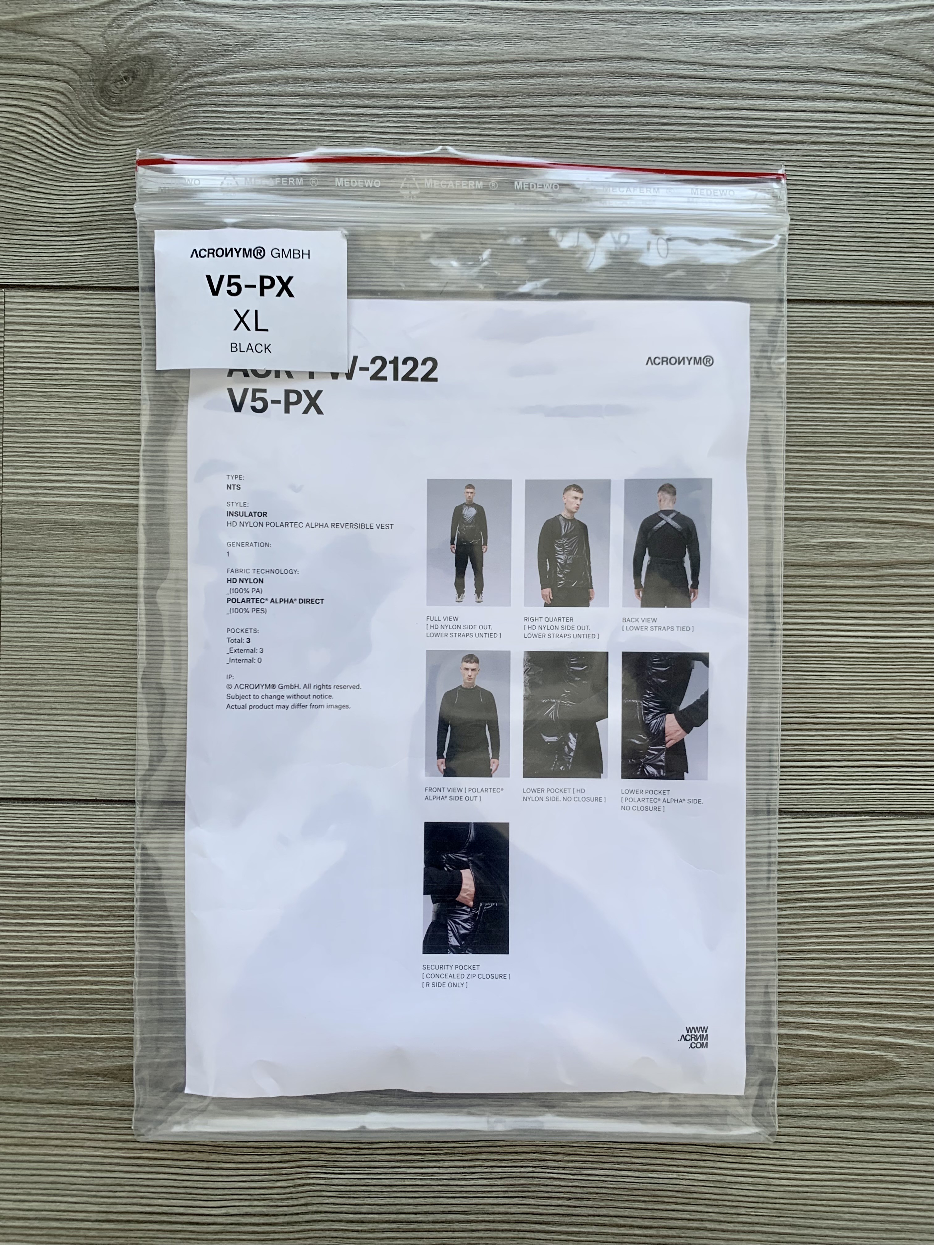 V5-PX (new, size XL) - 4