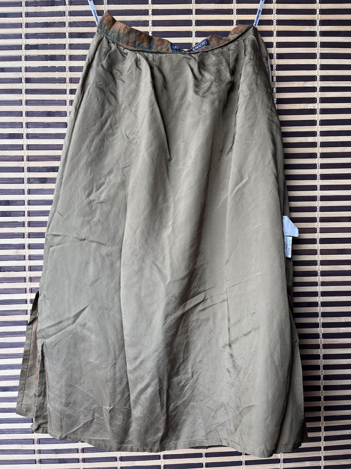 Vintage Burberrys Midi Skirt - 16