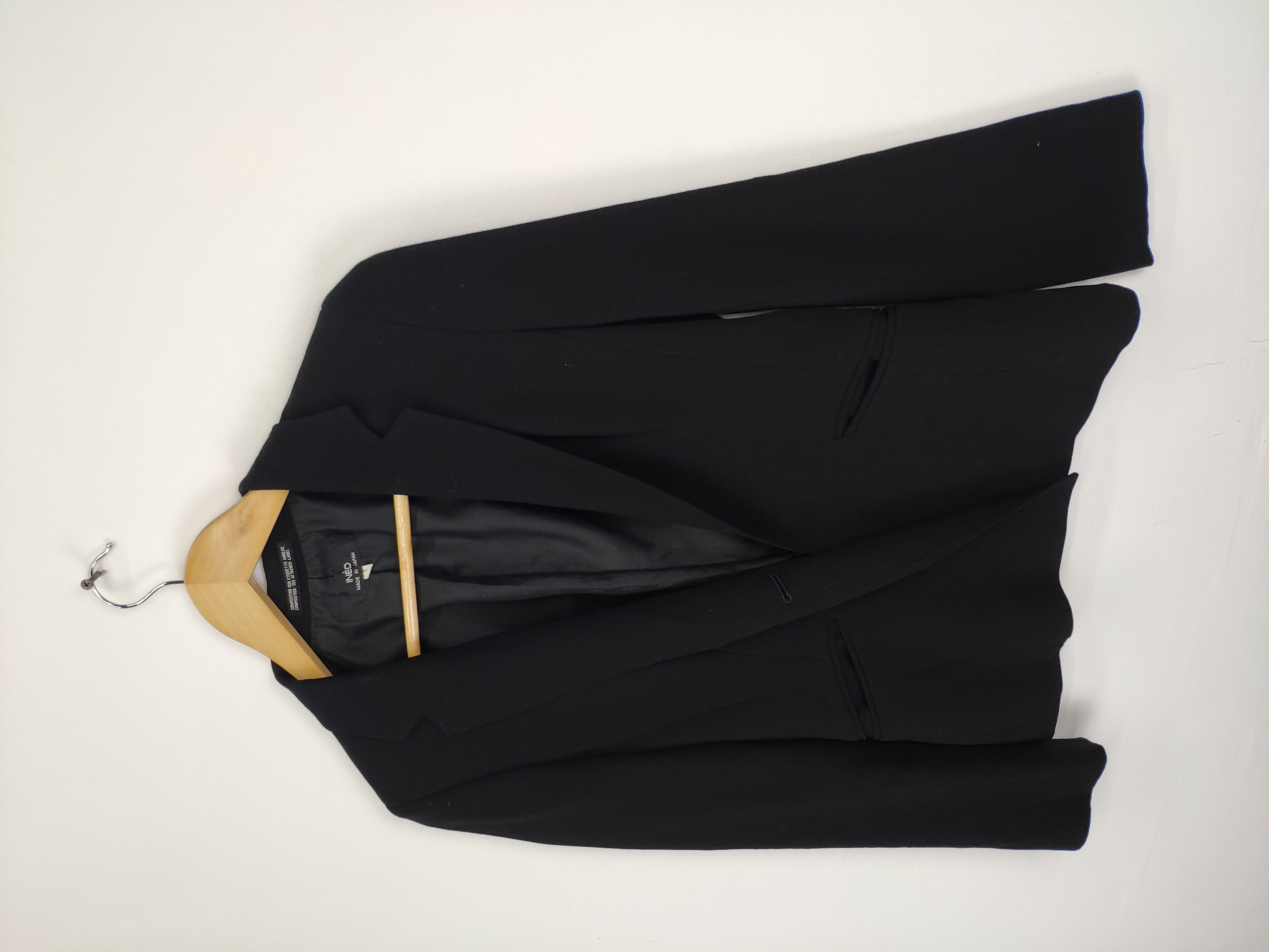 OFFER💥 Ined by Yohji Yamamoto Wool Blazer Coat Jacket - 2