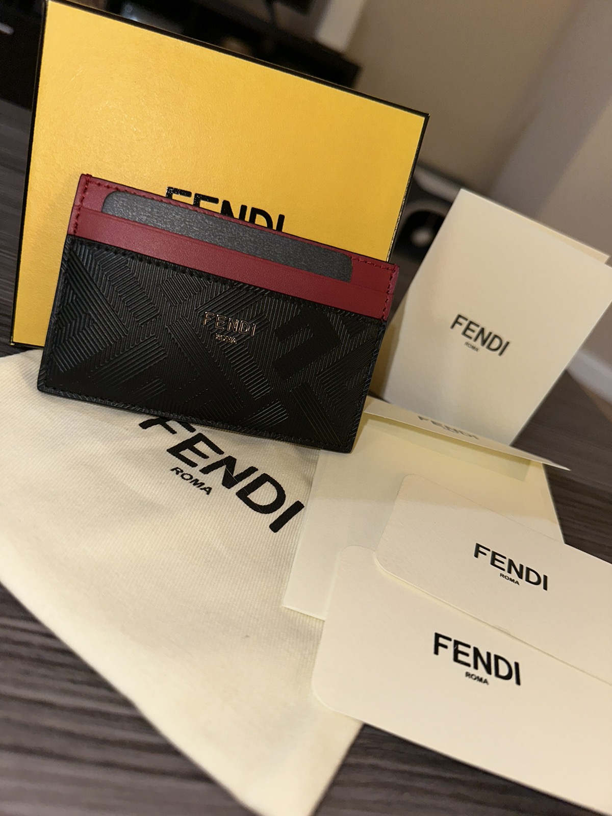 Card Holder - FENDI