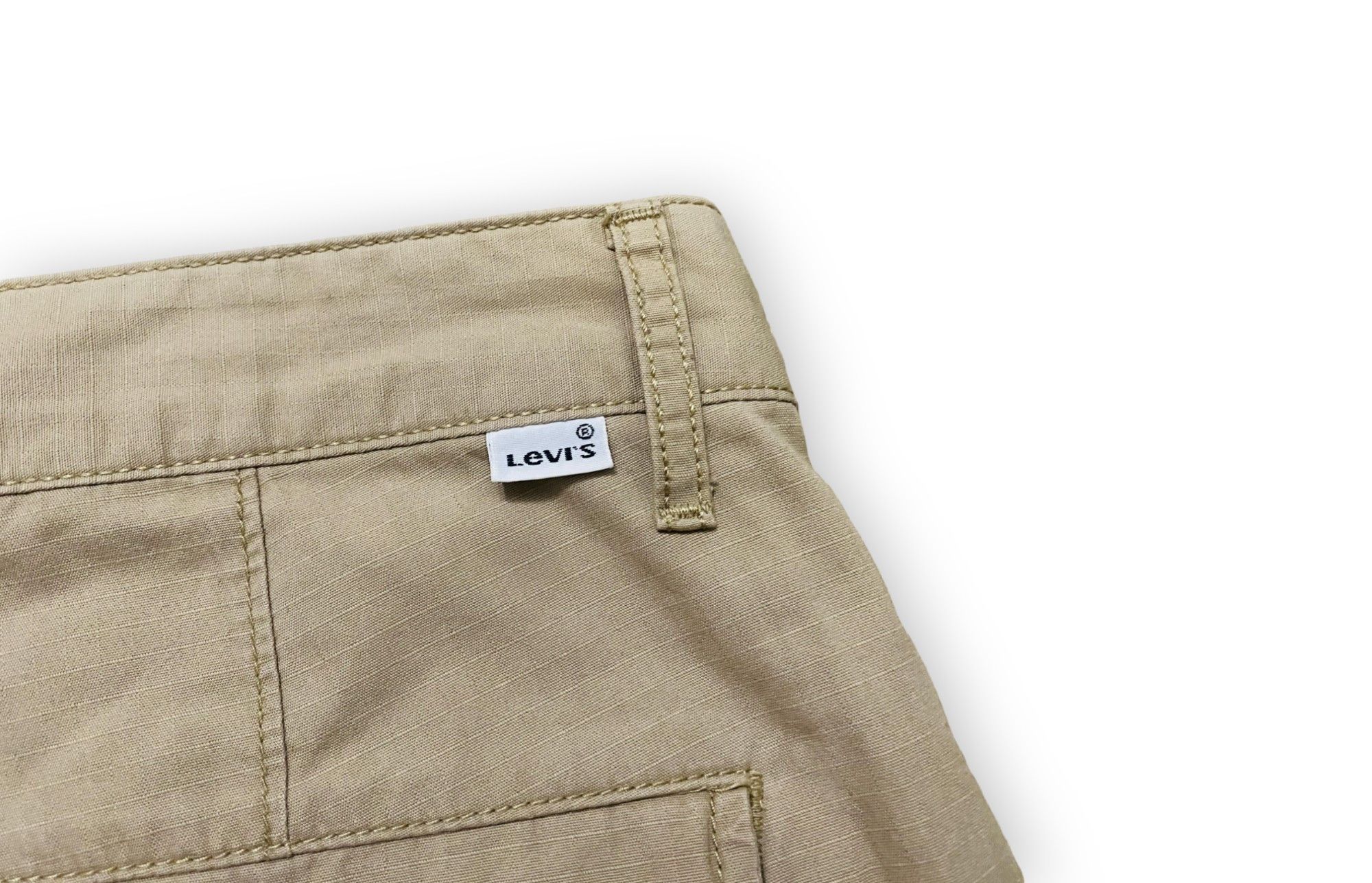 Vintage - Levis Shorts Mens 32 Carrier Cargo Loose Chino Outdoor - 3