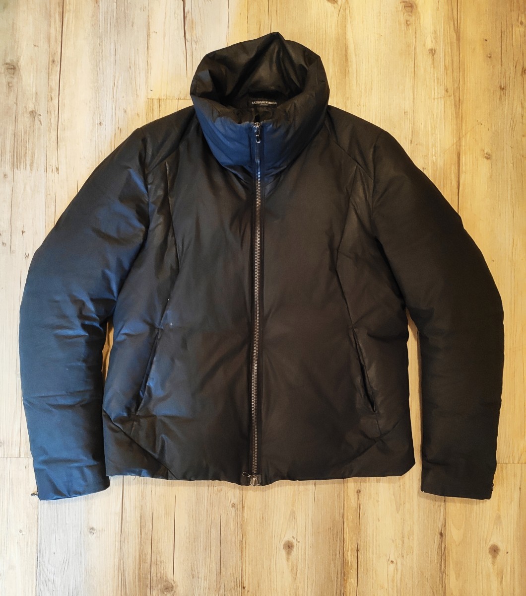 Attachment - Funnel neck padded coat.Like Rick Owens or Julius - 2
