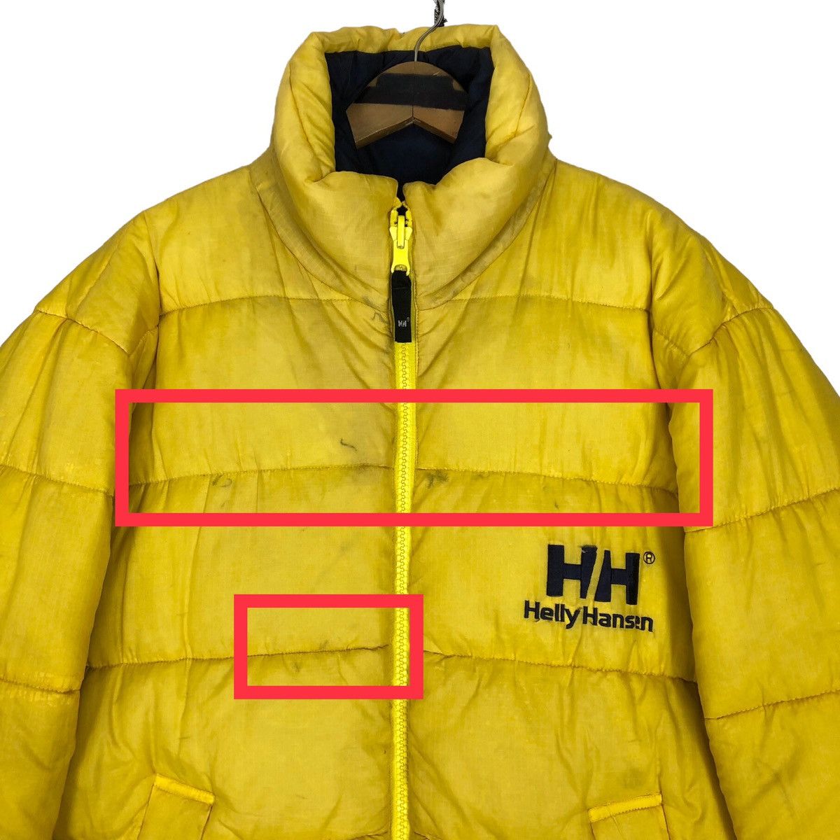 Vintage Helly Hansen Urban Reversible Down Jacket Big Logo - 10