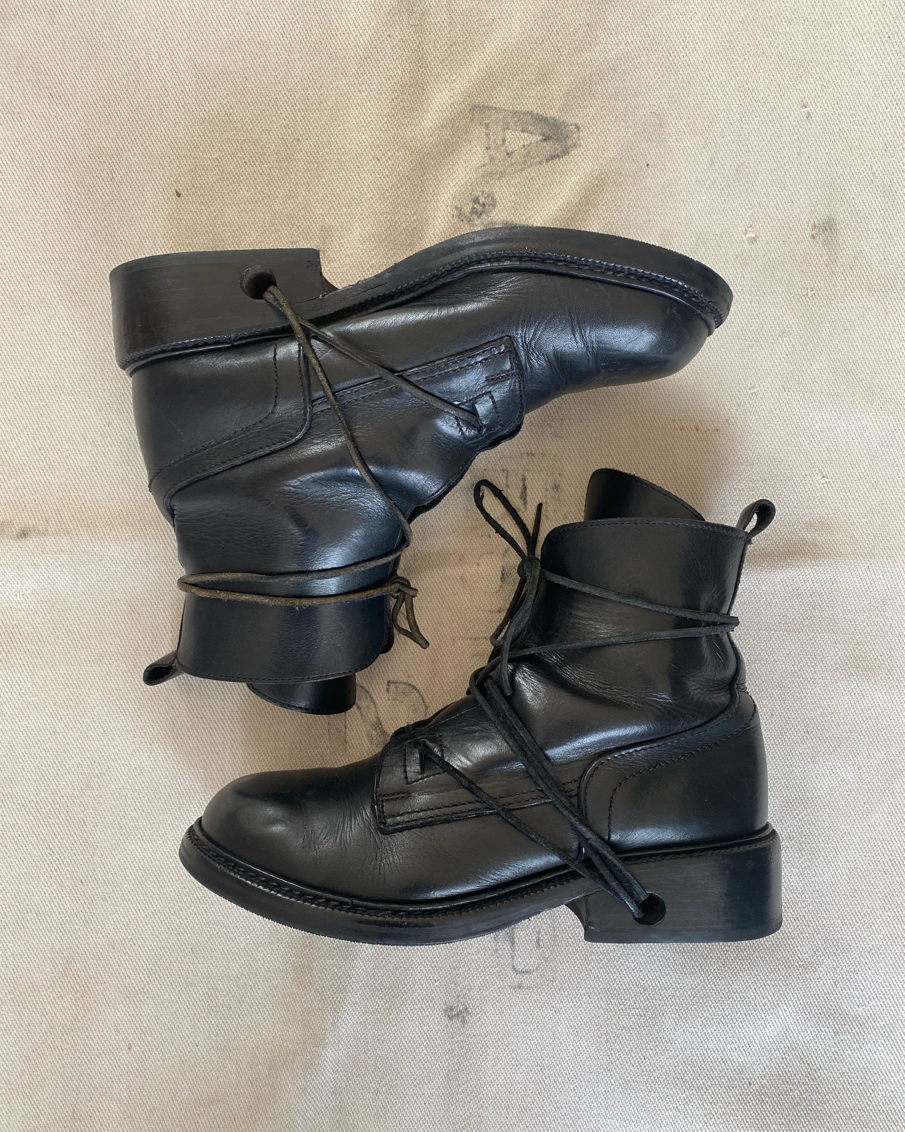 Dirk Bikkembergs 90s Archive Boots - 5