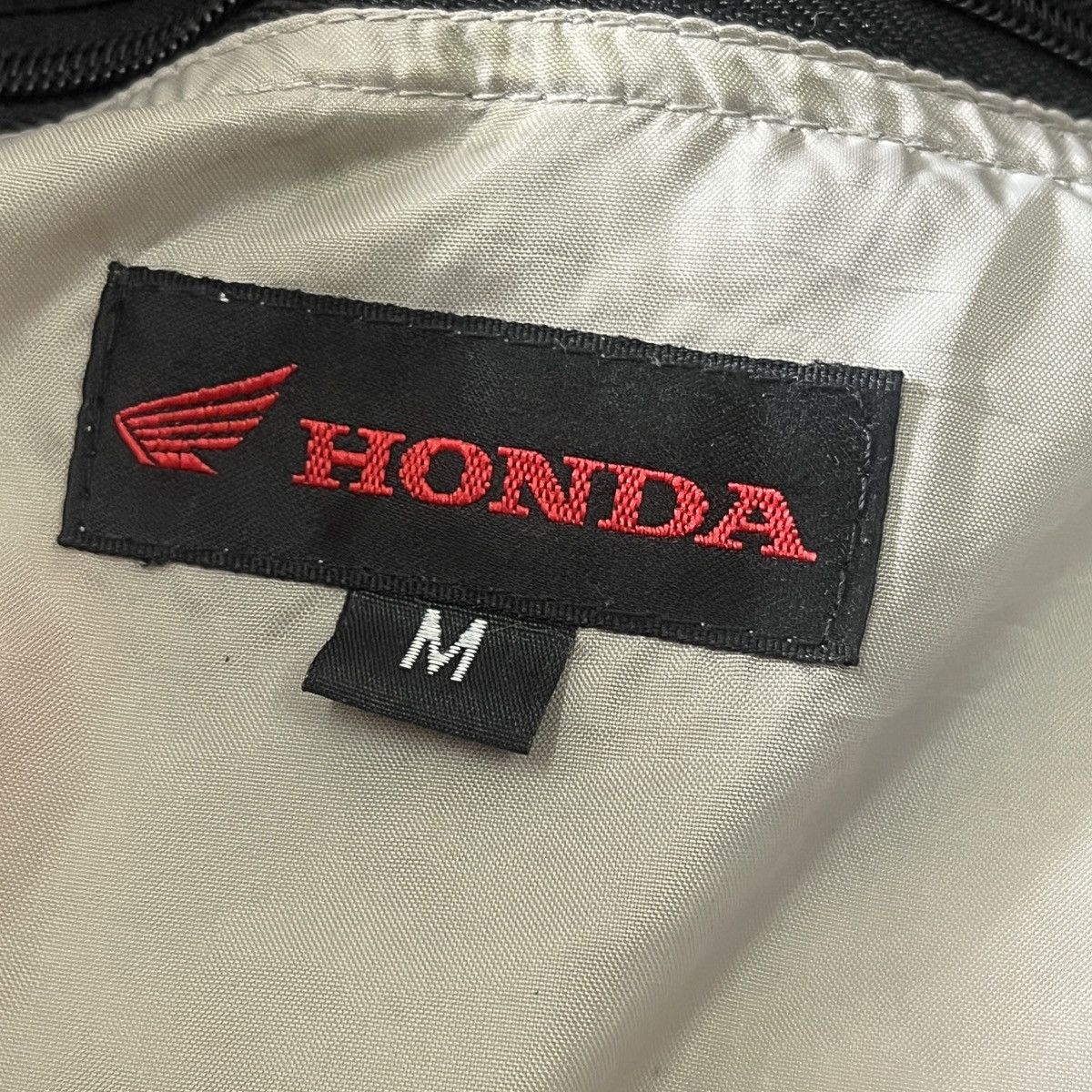 Vintage Honda Motor Sport Mesh Jacket Japan - 5