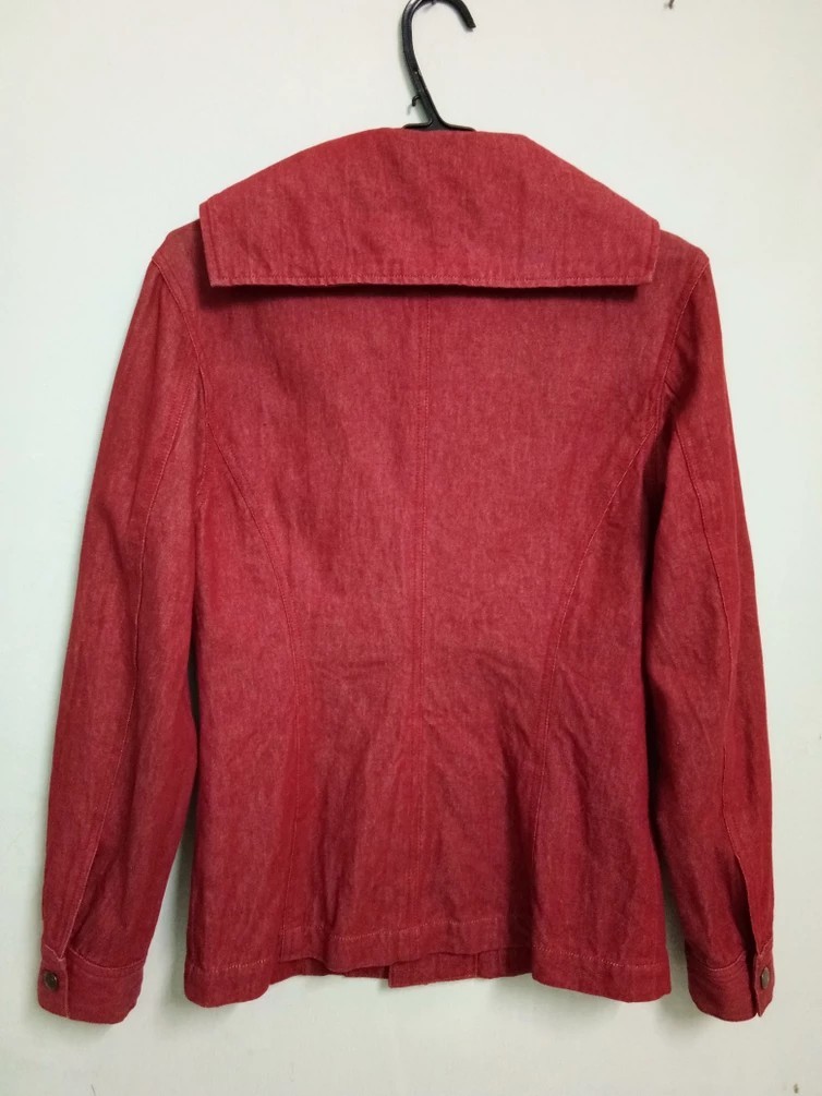 Hysteric Glamour shawl collar Denim Jacket - 2