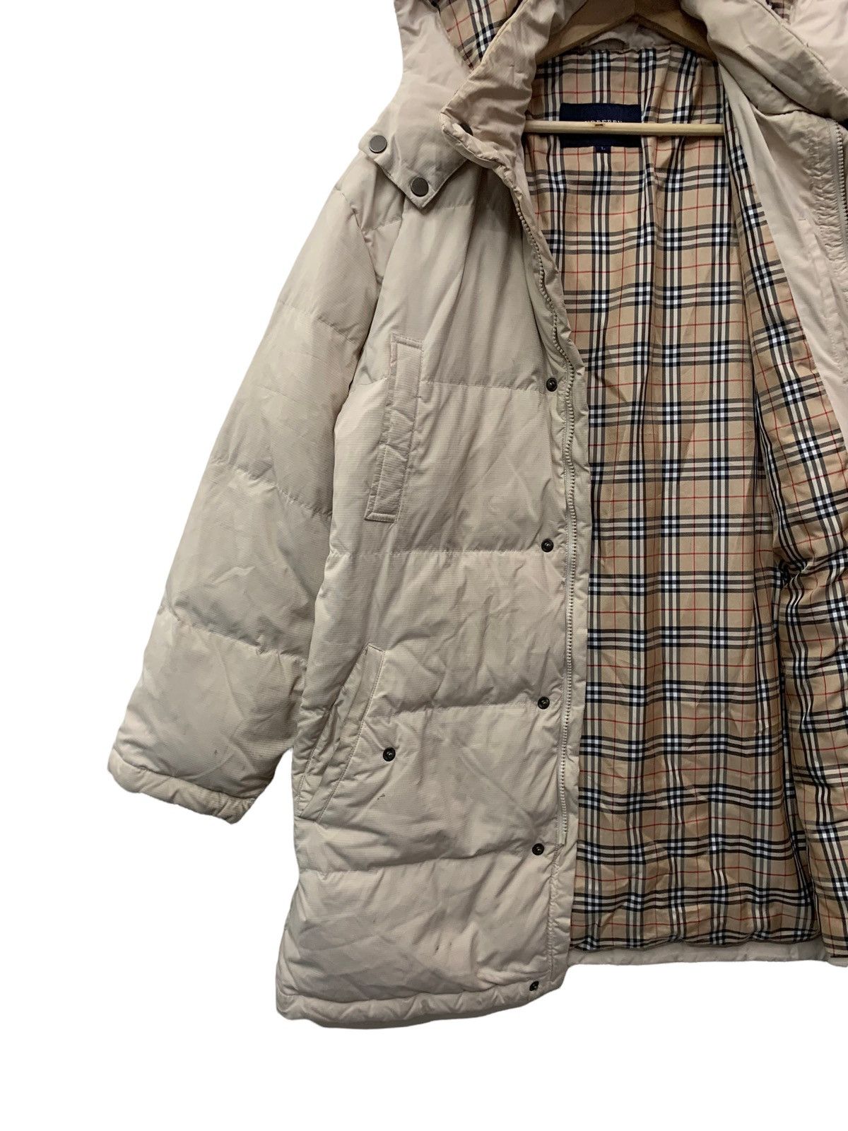 🔥BURBERRY GOLF PUFFER GOOSEDOWN JACKETS - 2