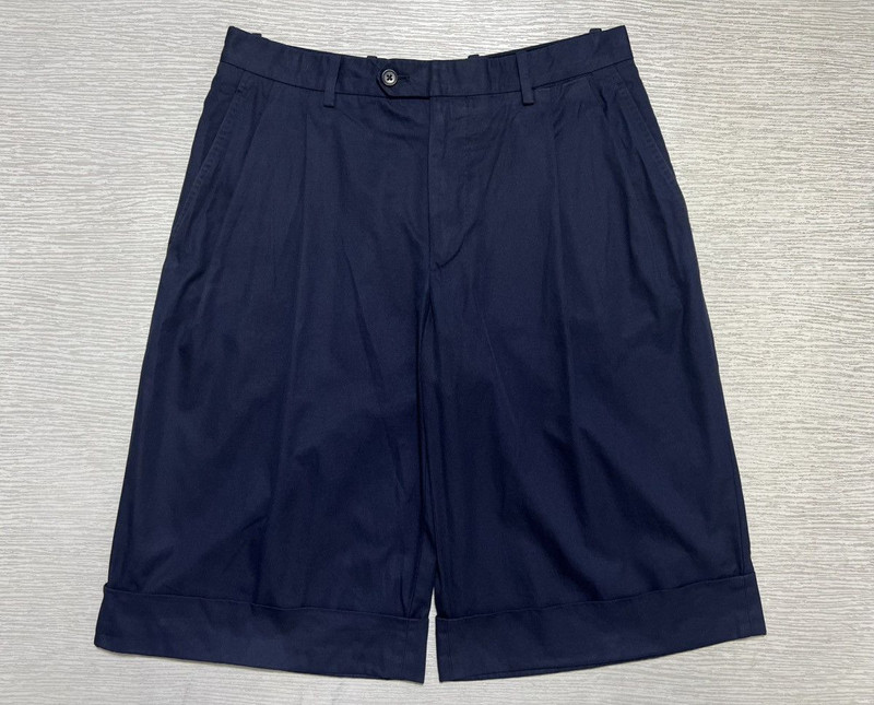 Balenciaga - Wide Leg Long Shorts - 1
