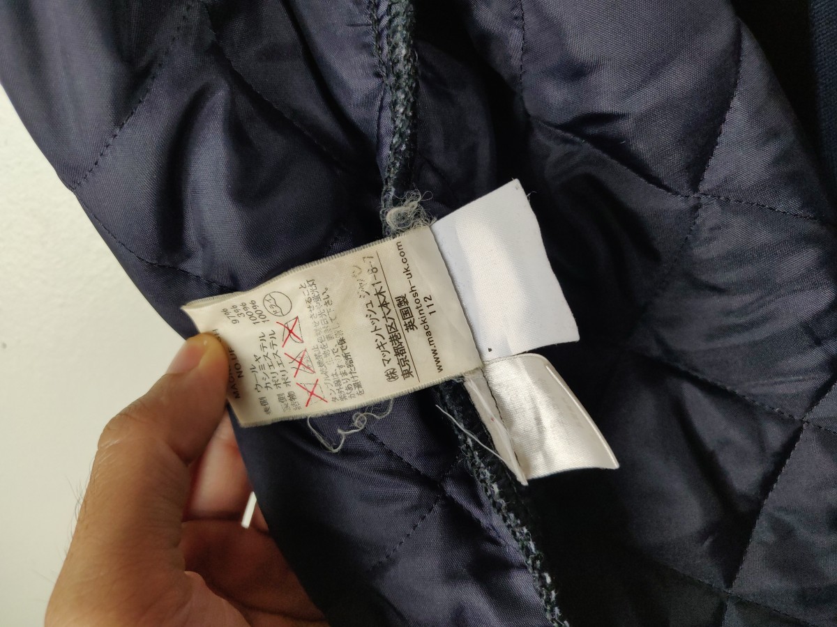 Waverly Quilt Jacket Navy Color - 19