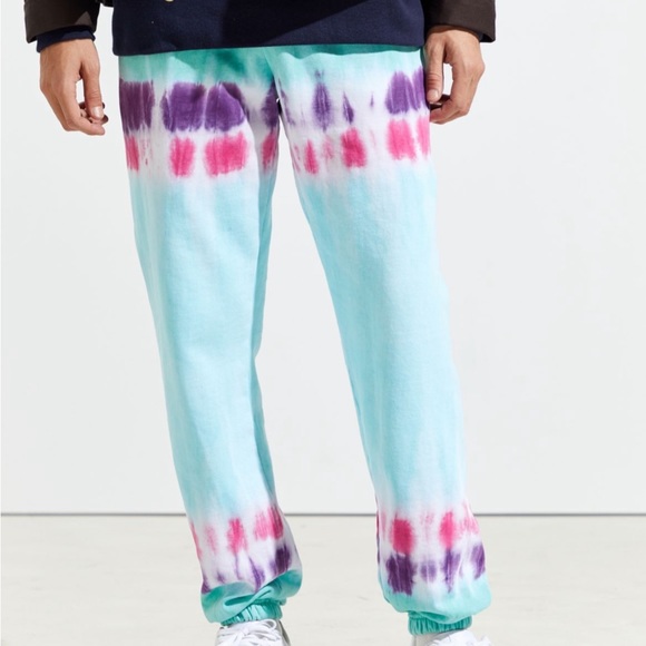 Urban Outfitters - UO Premiere Apparel Cali Wave Tie-Dye Sweatpant - 1