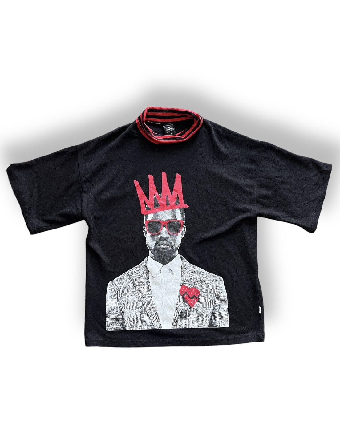 Japanese Brand - King Kanye West Printed Japan TShirt - 1