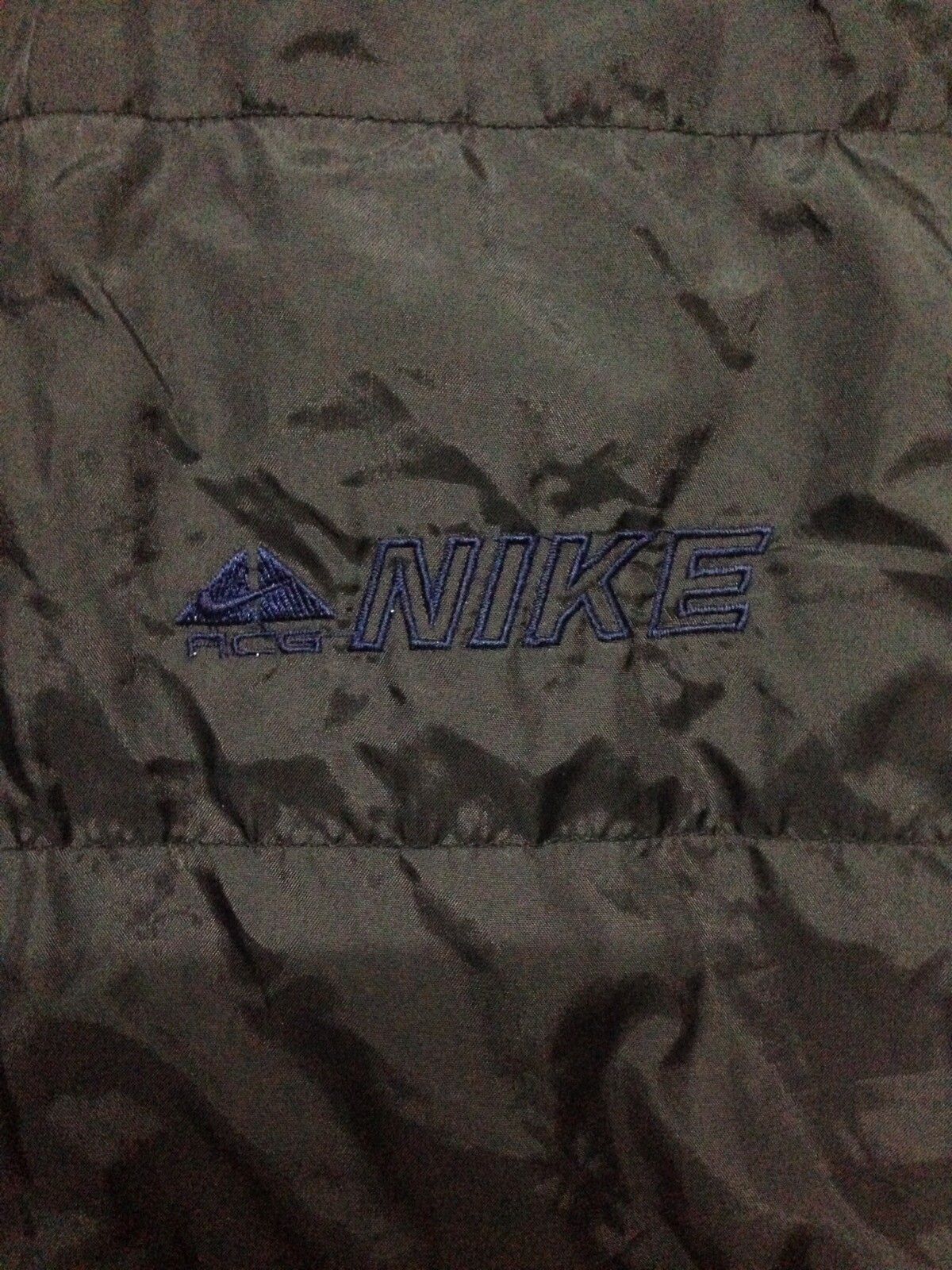 Vintage 90' Nike Acg Premiere Quilted Tactical Vest - 3