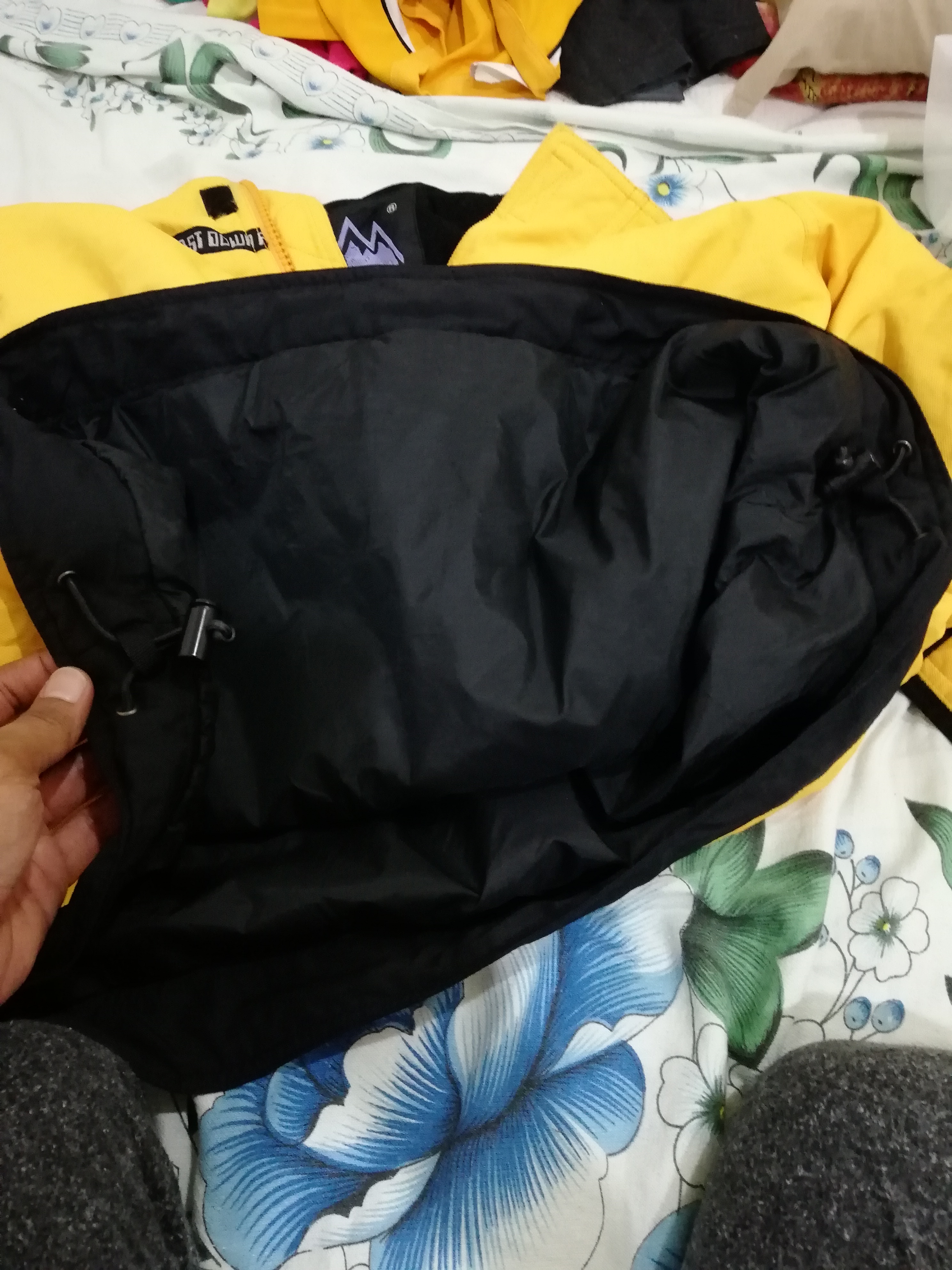 Vintage - Vintage Yellow First Down Pull Over/ Windbreaker - 13