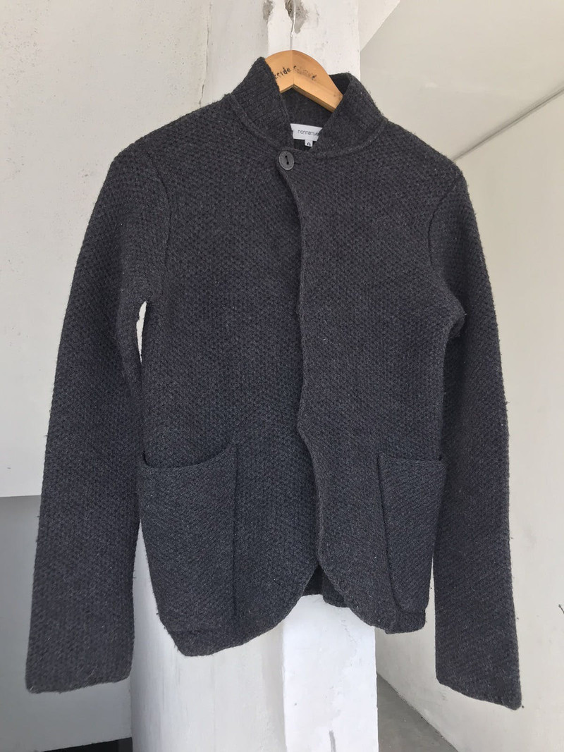 Vintage Nonnantive Wool Cardigans - 1