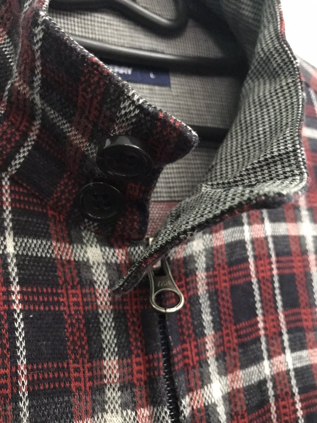 Fred Perry Checkered Thin Jacket Made in Japan - 8