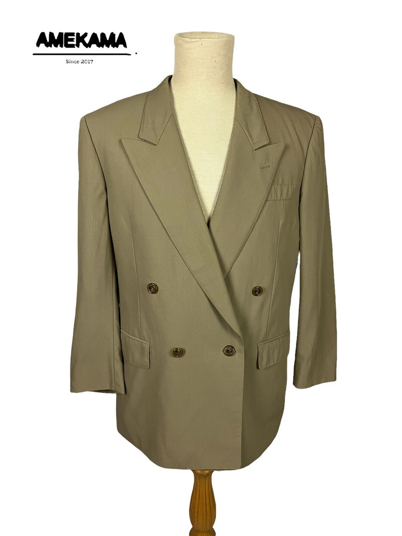 LANVIN BLAZER 80's LOOSE FIT STYLE - 1