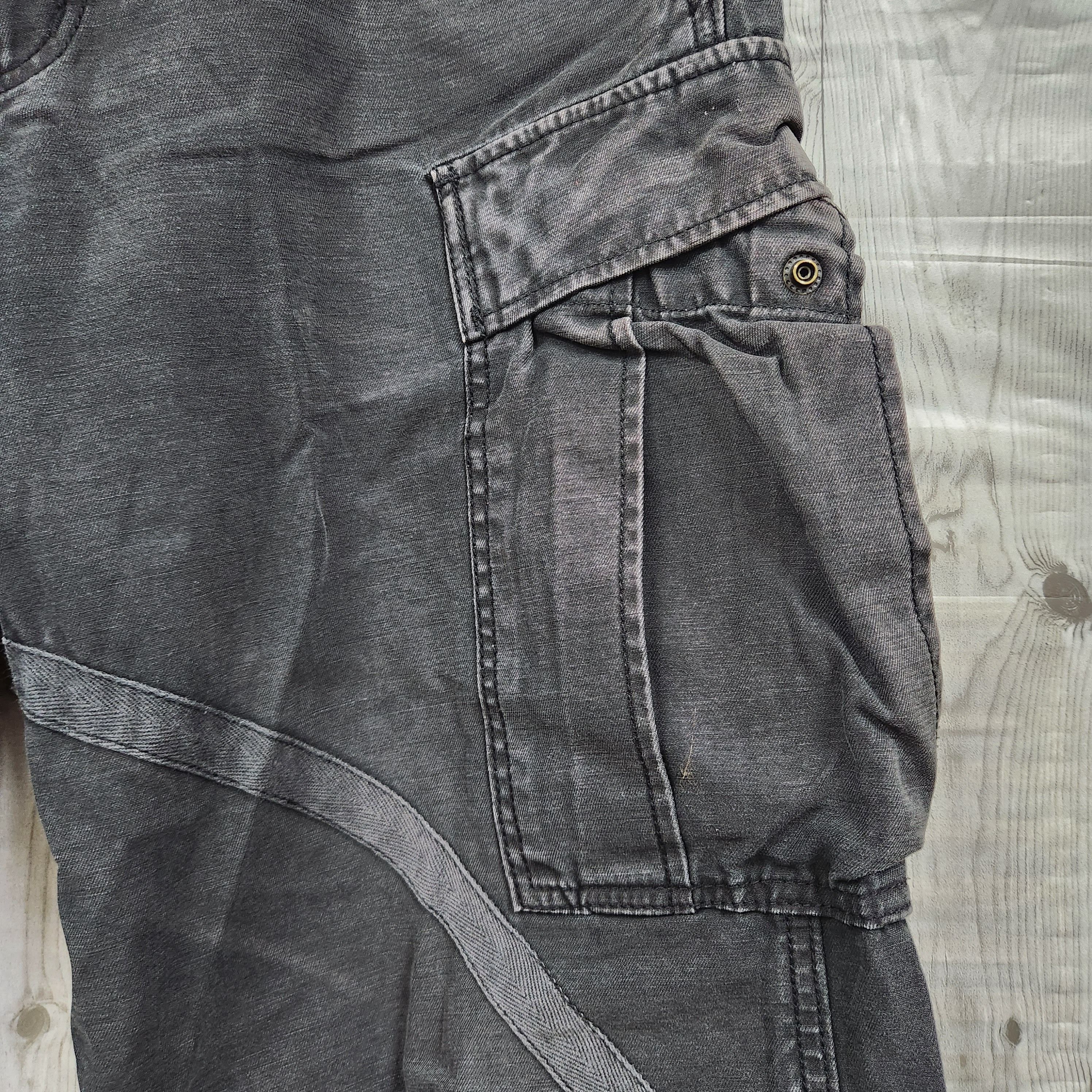 Japan Cargo Pants Multipockets Tokyo Streetwear - 6